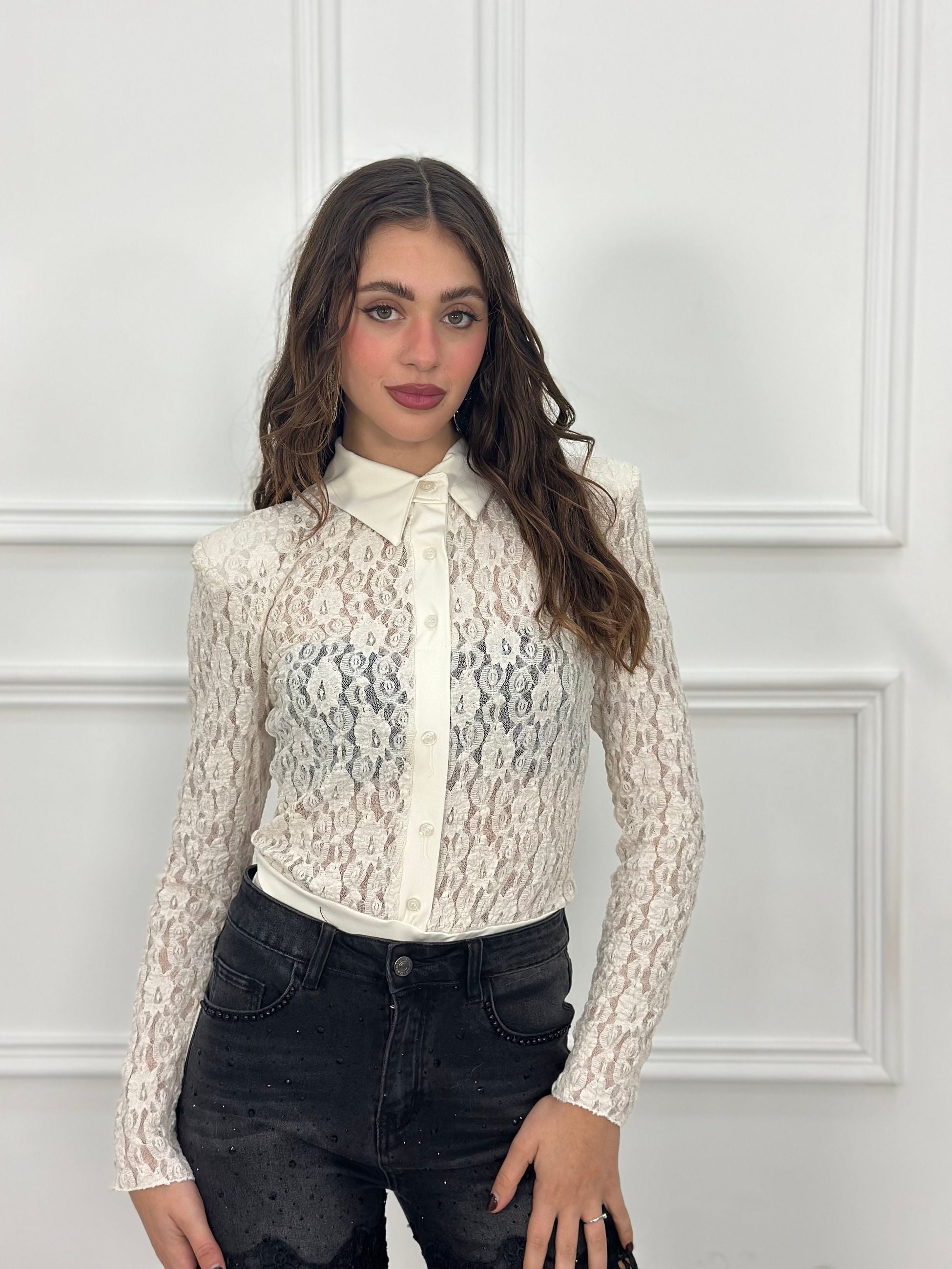 Body Camicia GIU45432