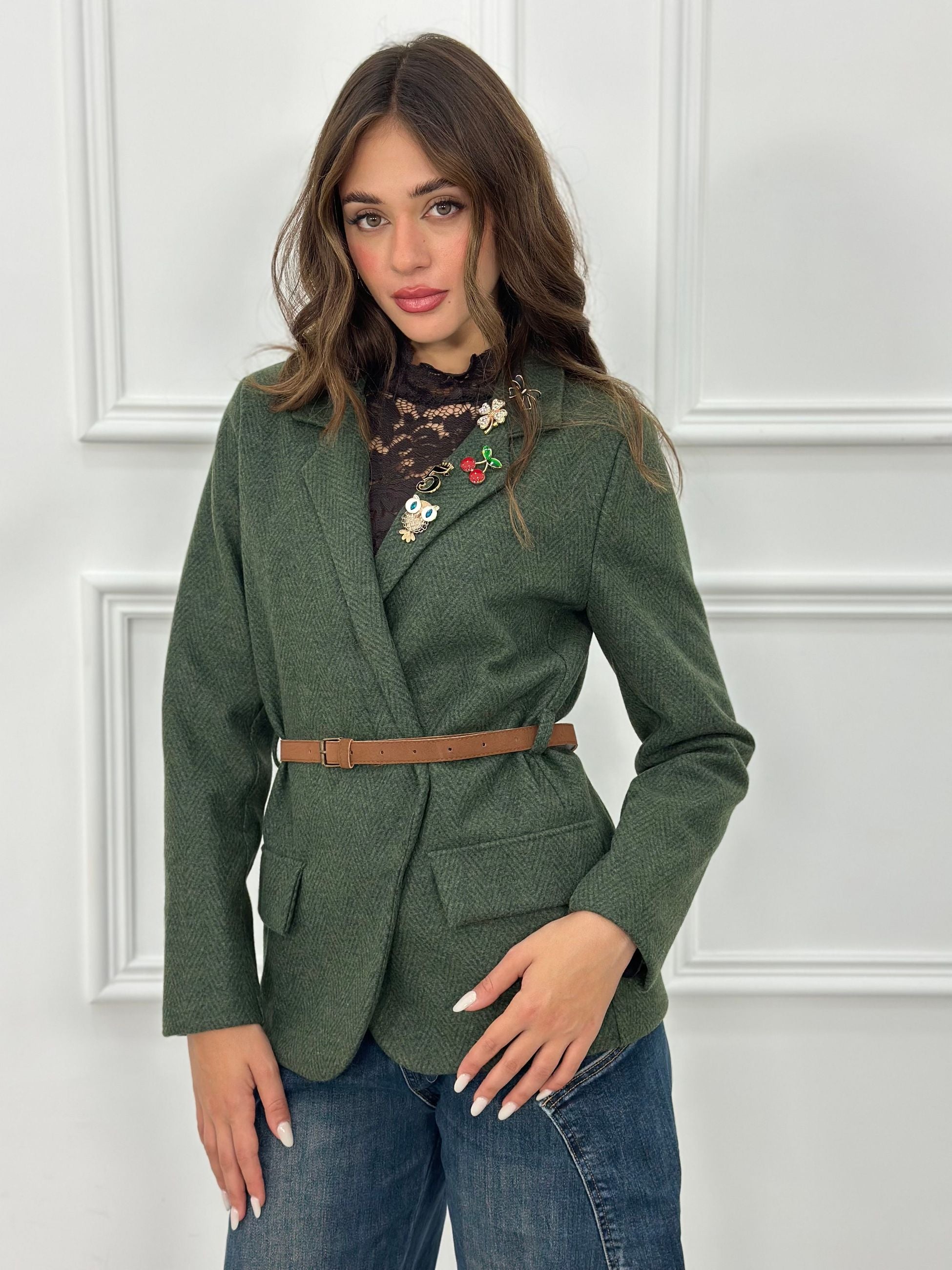 Giacca in Lana EXL4182