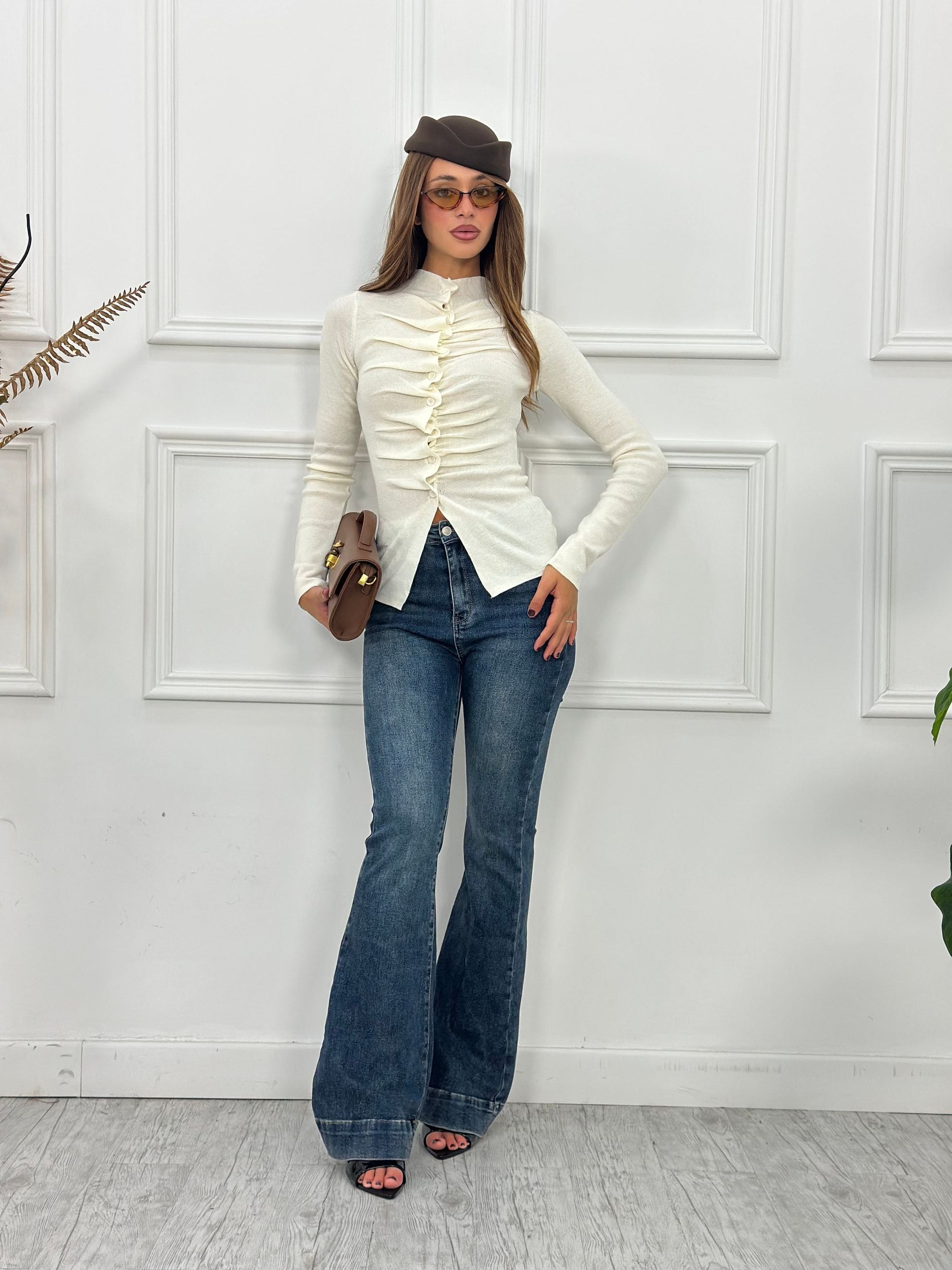 Jeans Zampa S005 (elastico)