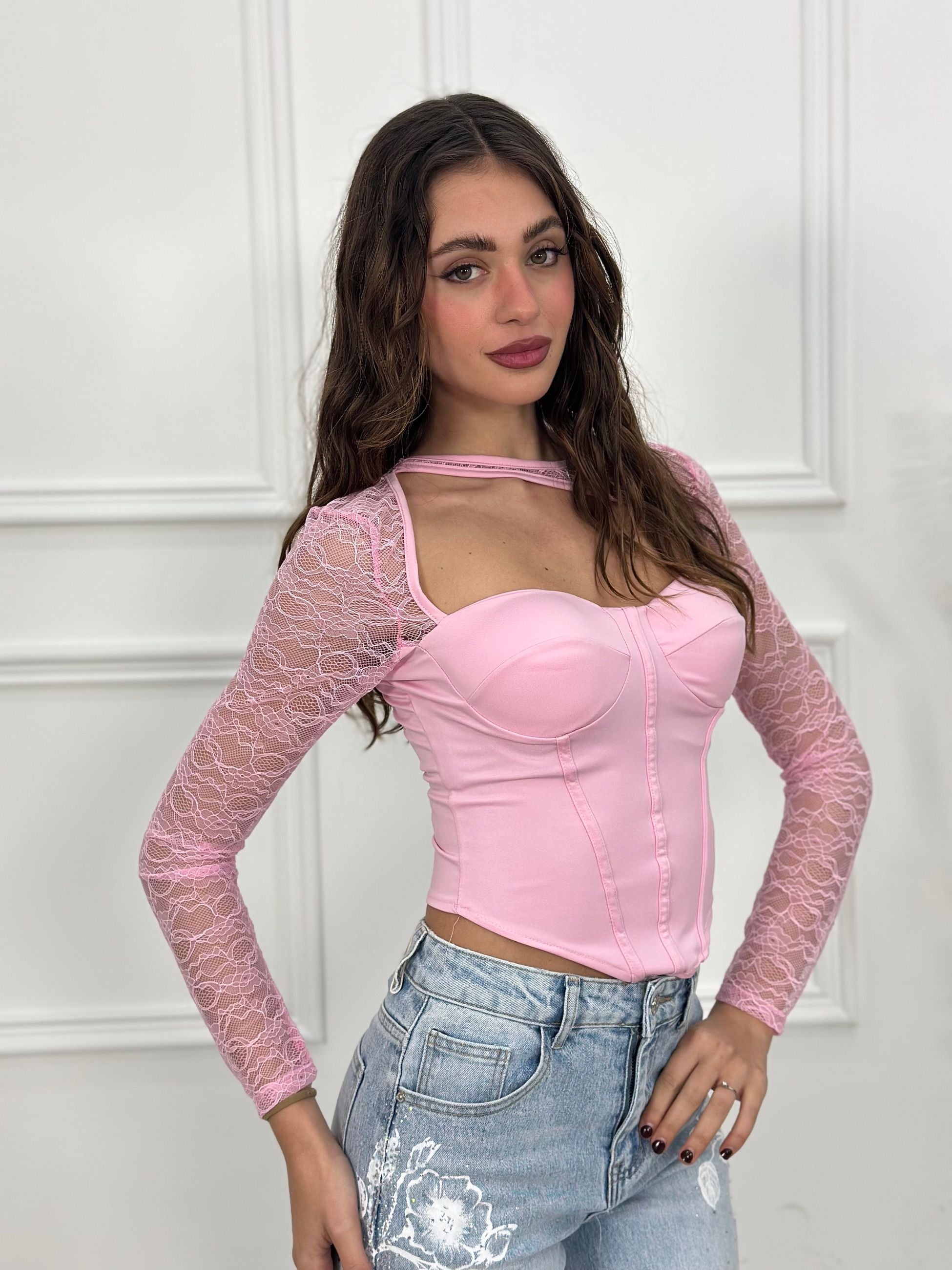 Maglia Crop GIU455301