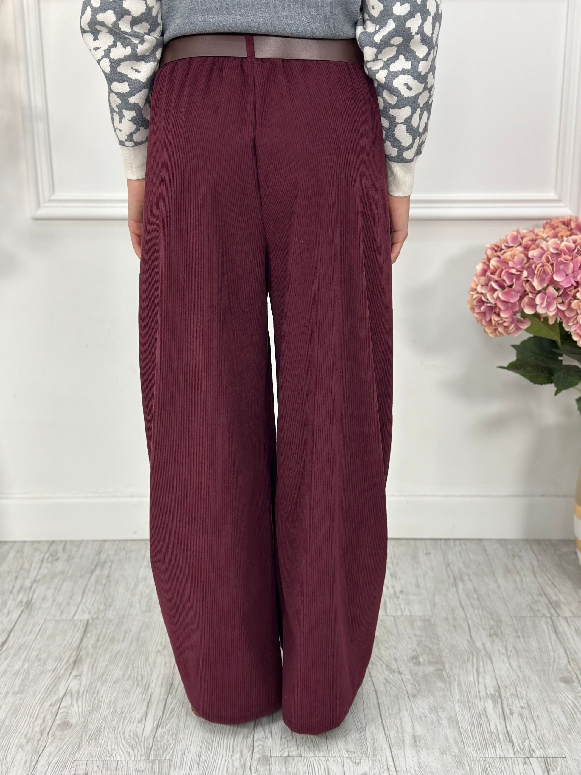 Pantalone Palazzo EXL90457