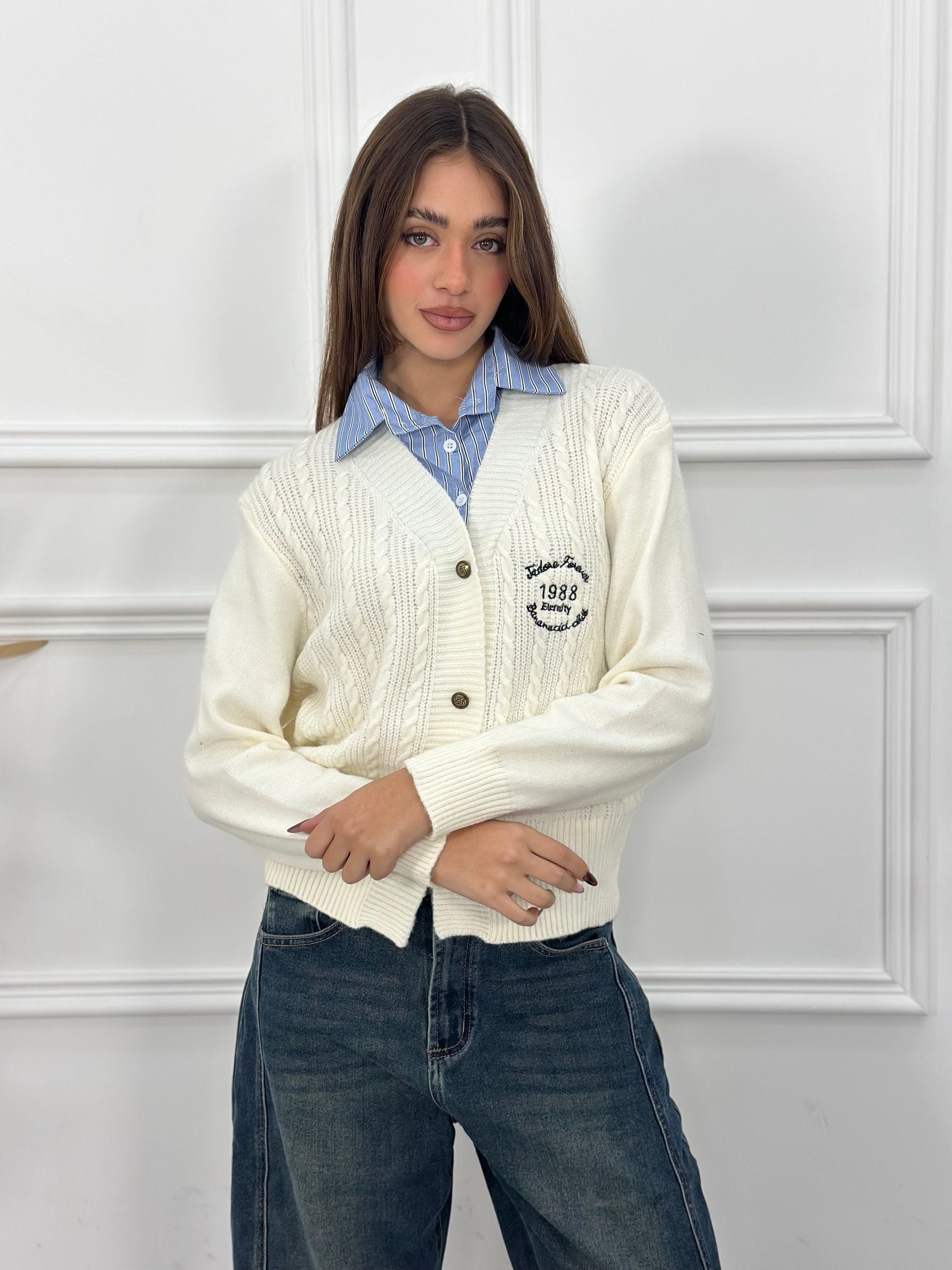 Maglia Cardigan 9635