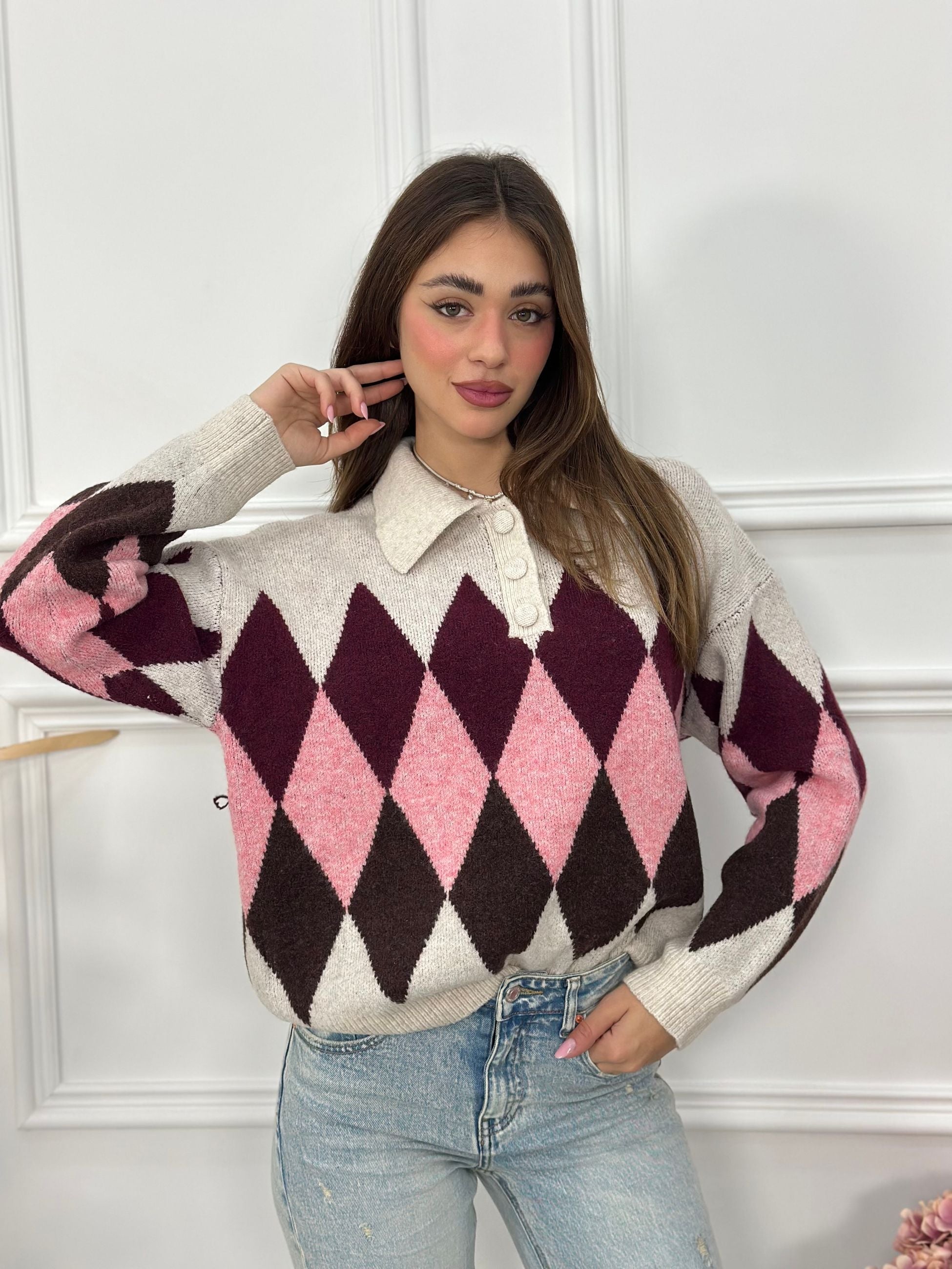 Maglia Polo Ballantyne YHC7229