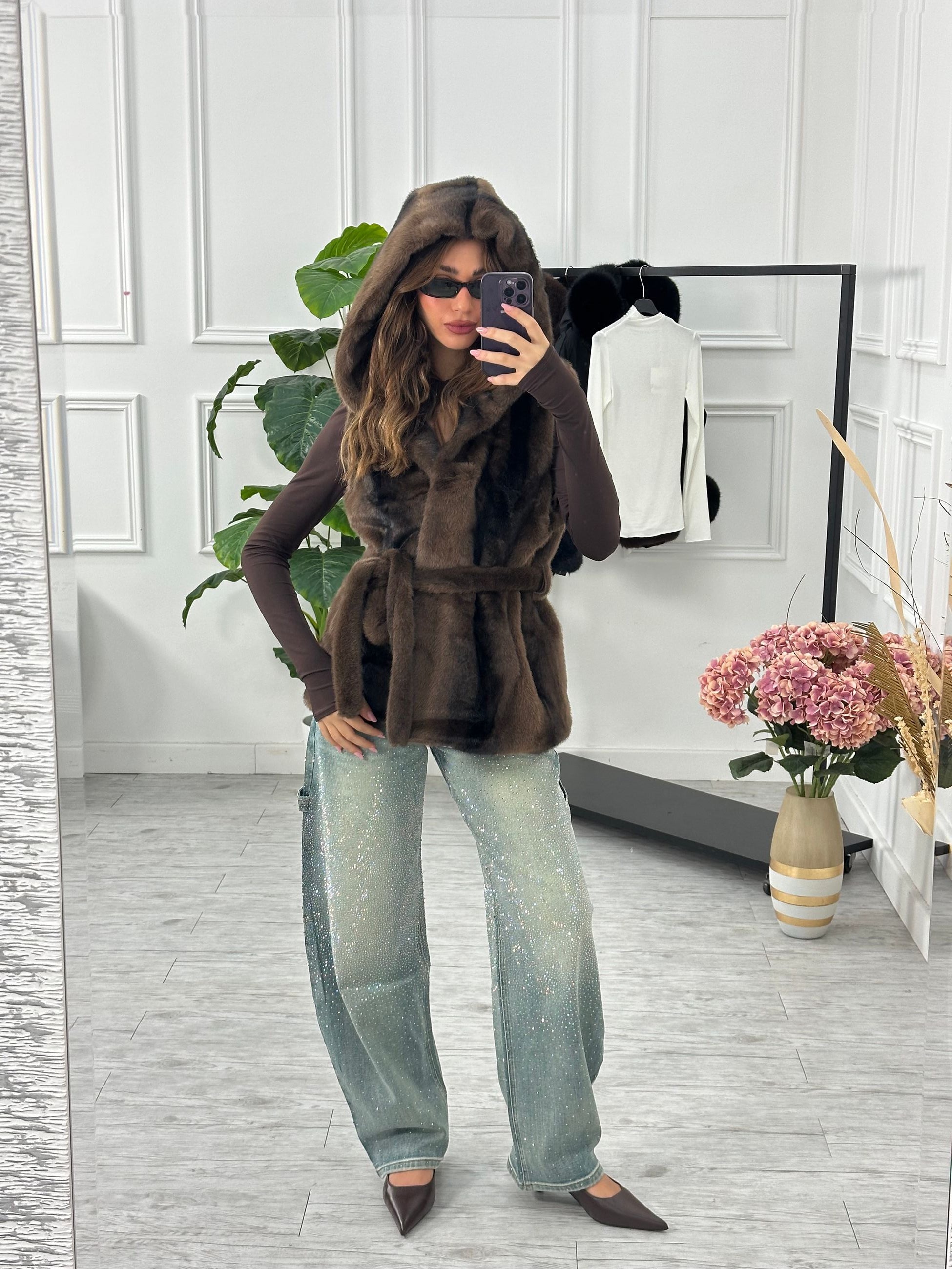 Pelliccia Volpe PJ-8062