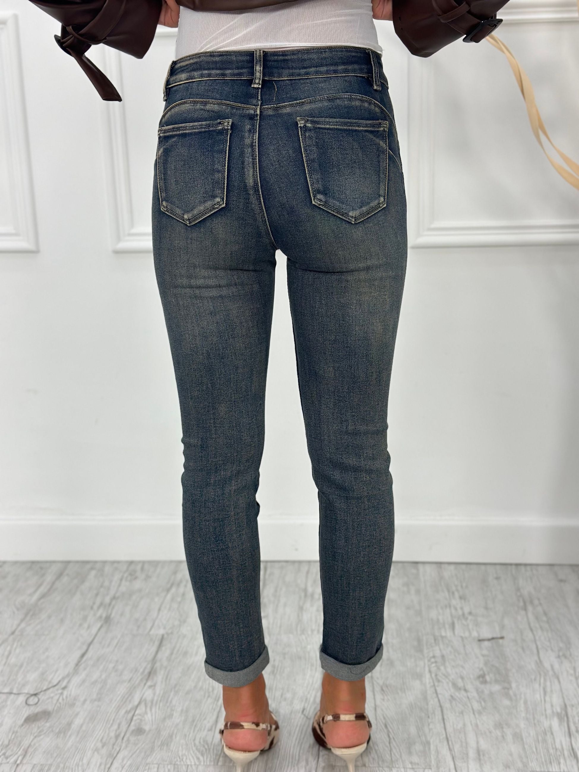 Jeans Push Up M2290