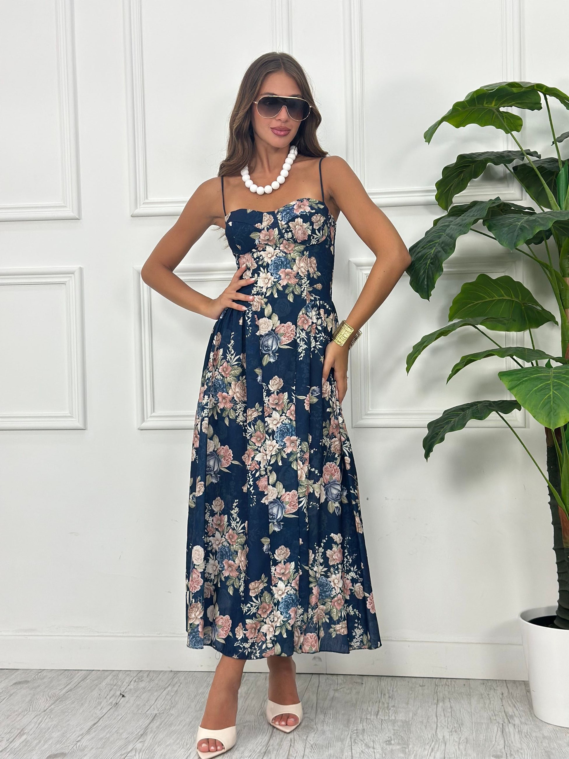 Abito Fiorella EXL14069