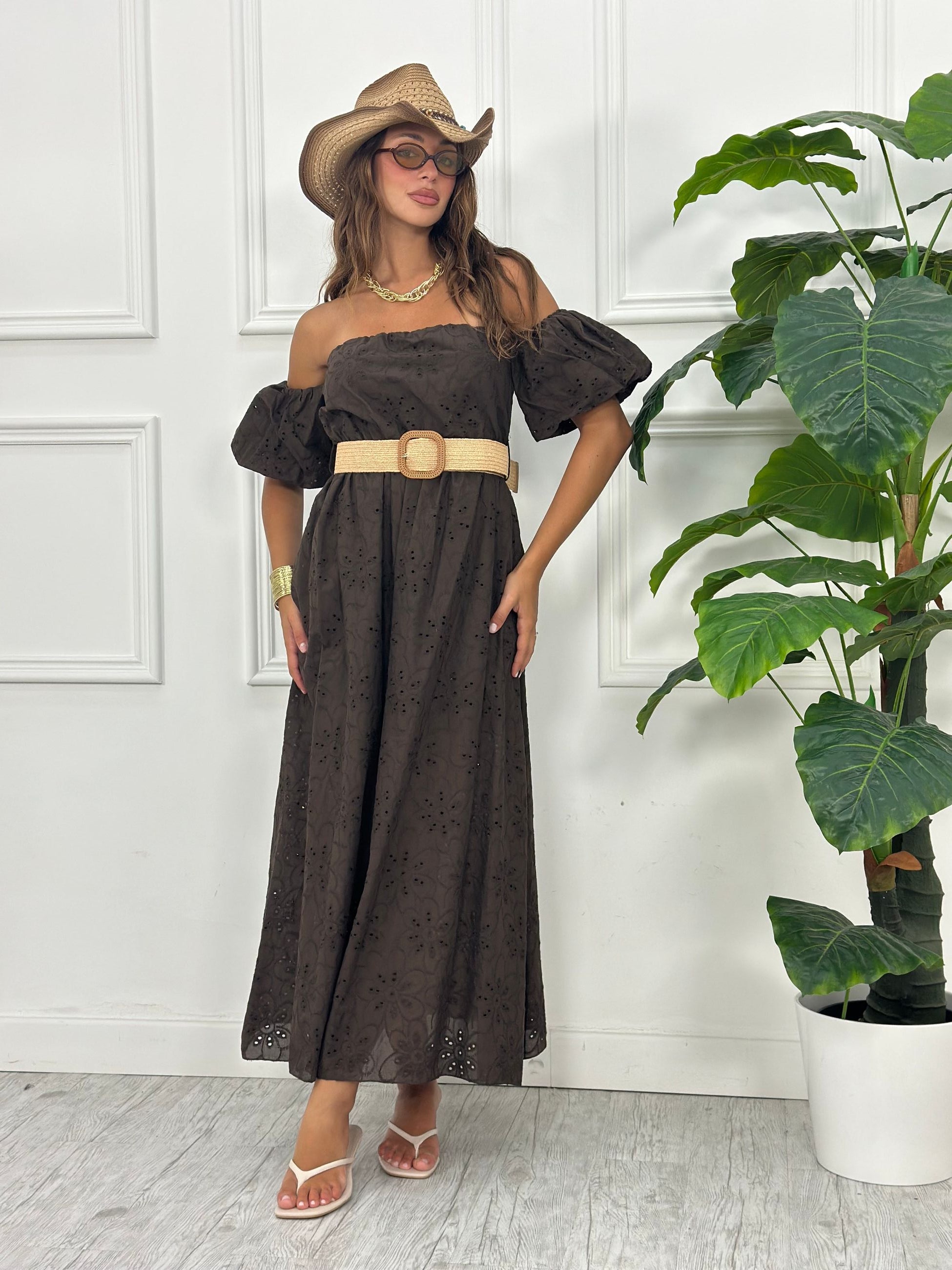 Abito Sangallo Top Quality EXL56302