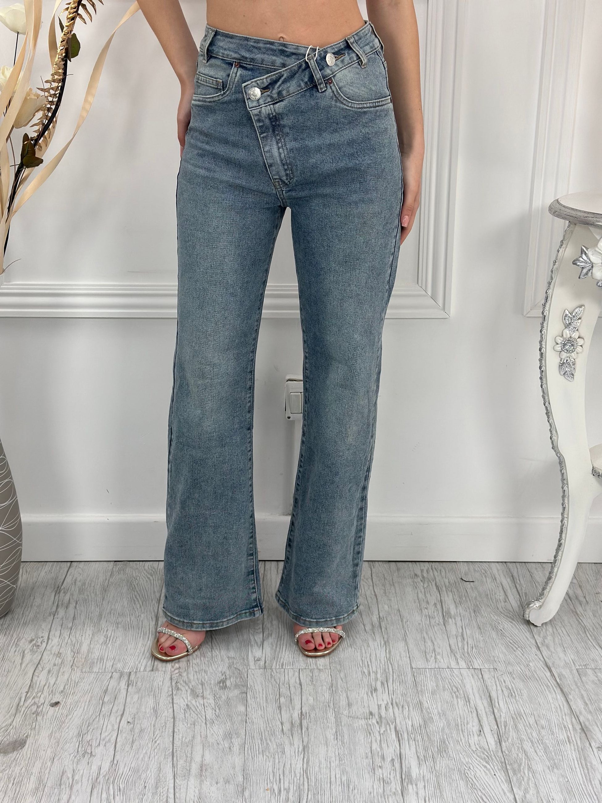 Jeans Wide Leg 8752