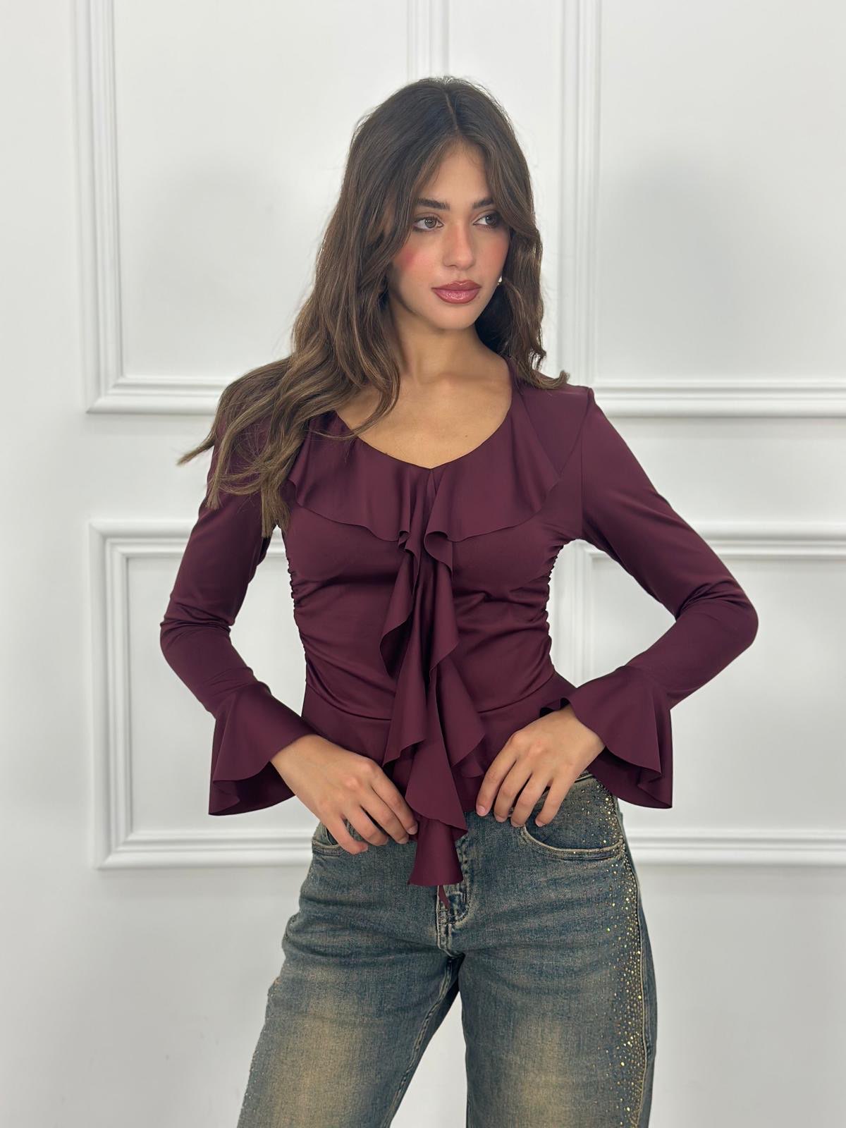 Maglia Rouches SCA8231