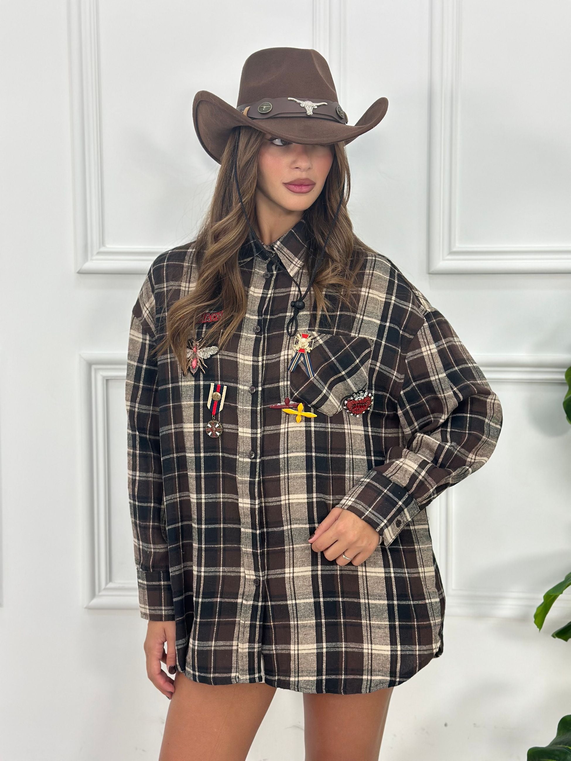 Camicia Quadri M76108