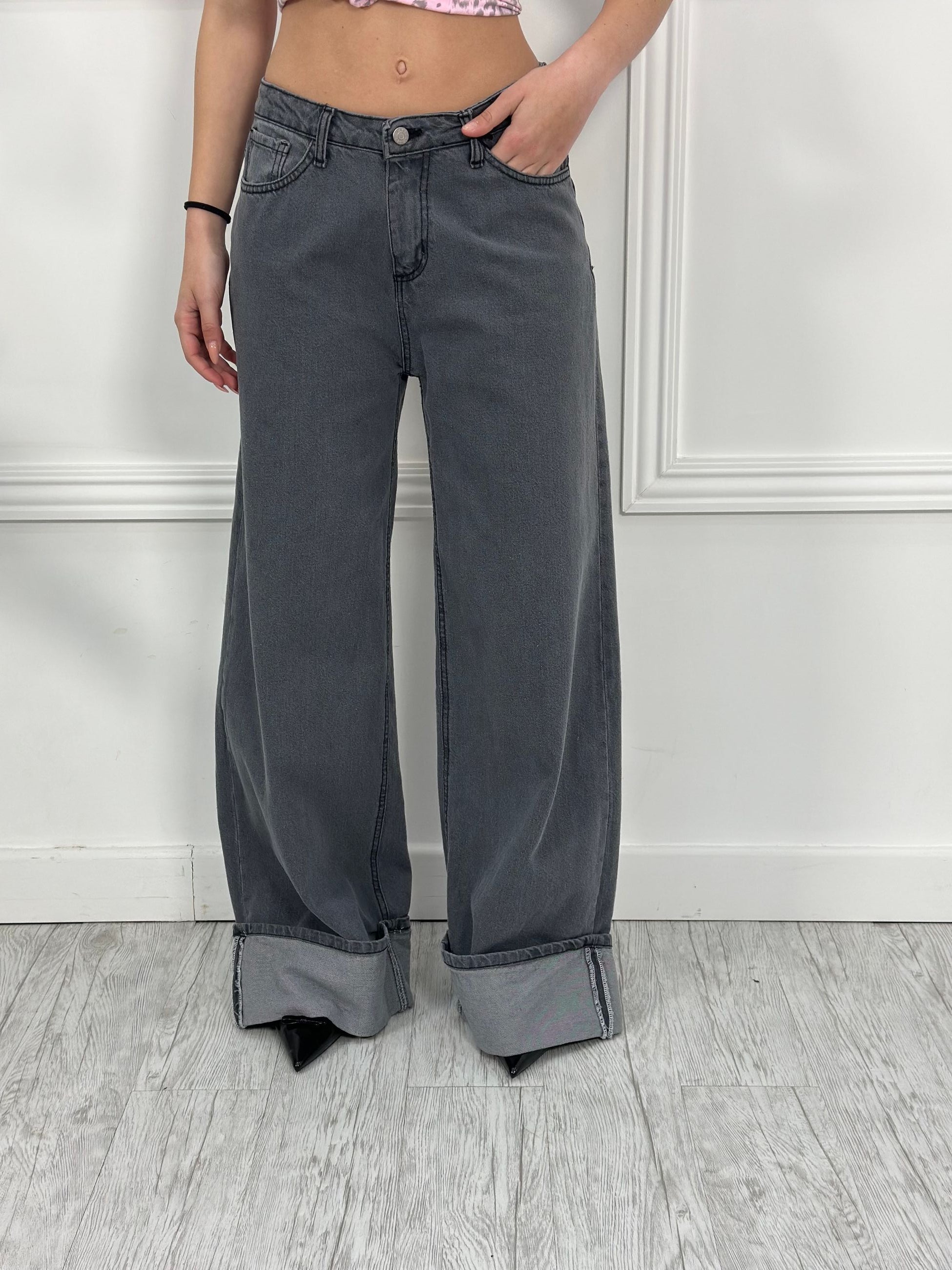 Jeans Cow ISORO-BK62