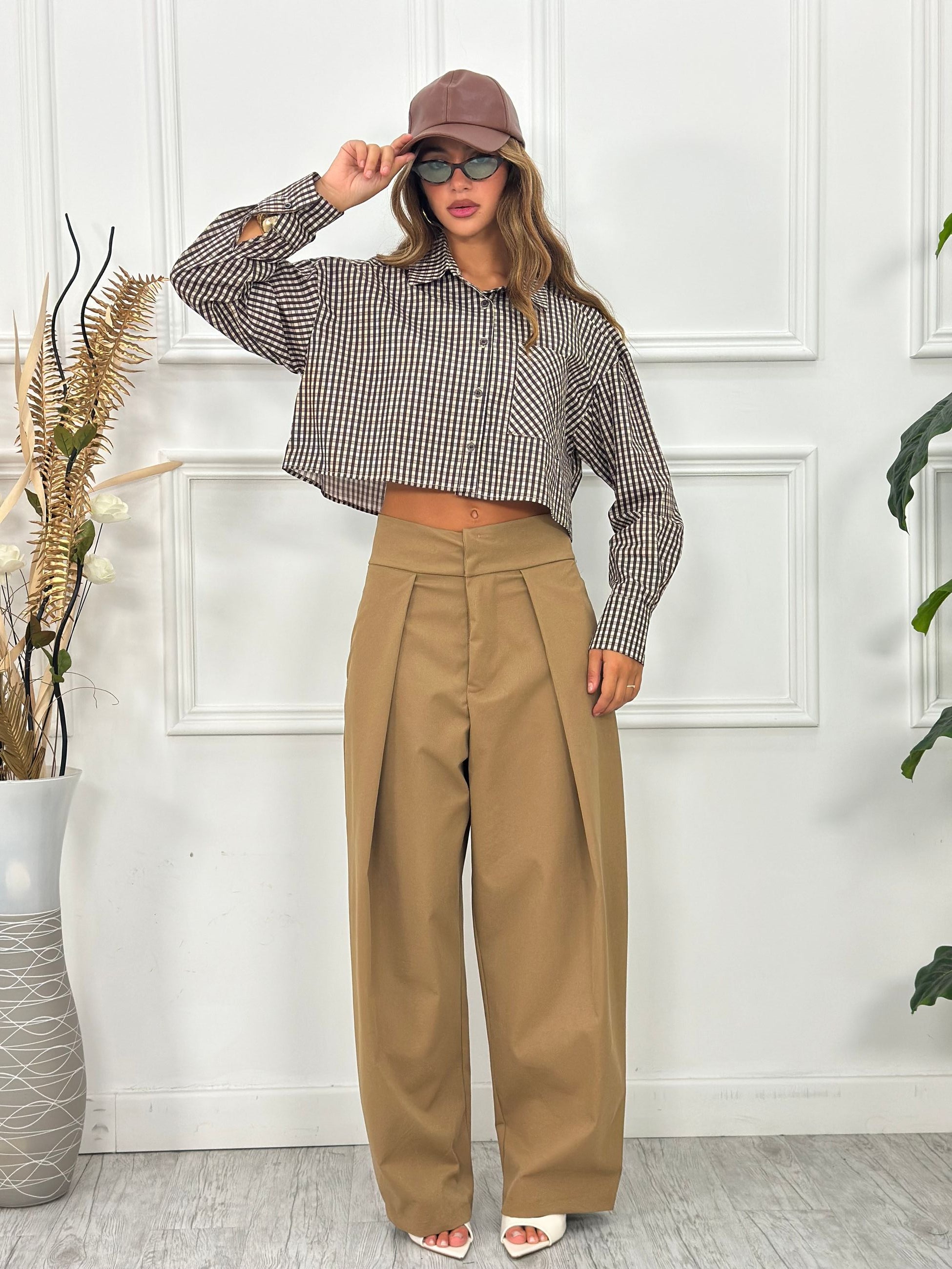 Camicia Crop Just JWC1999