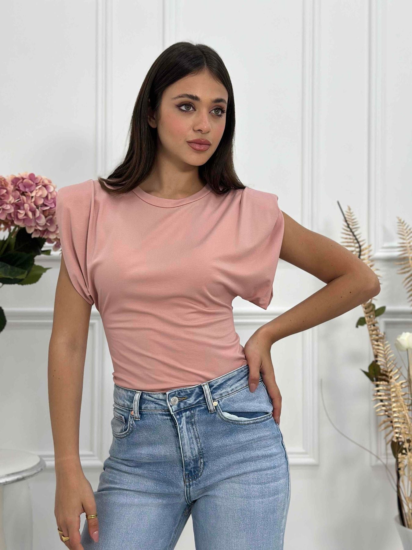 Maglia con spalline  EXL6980