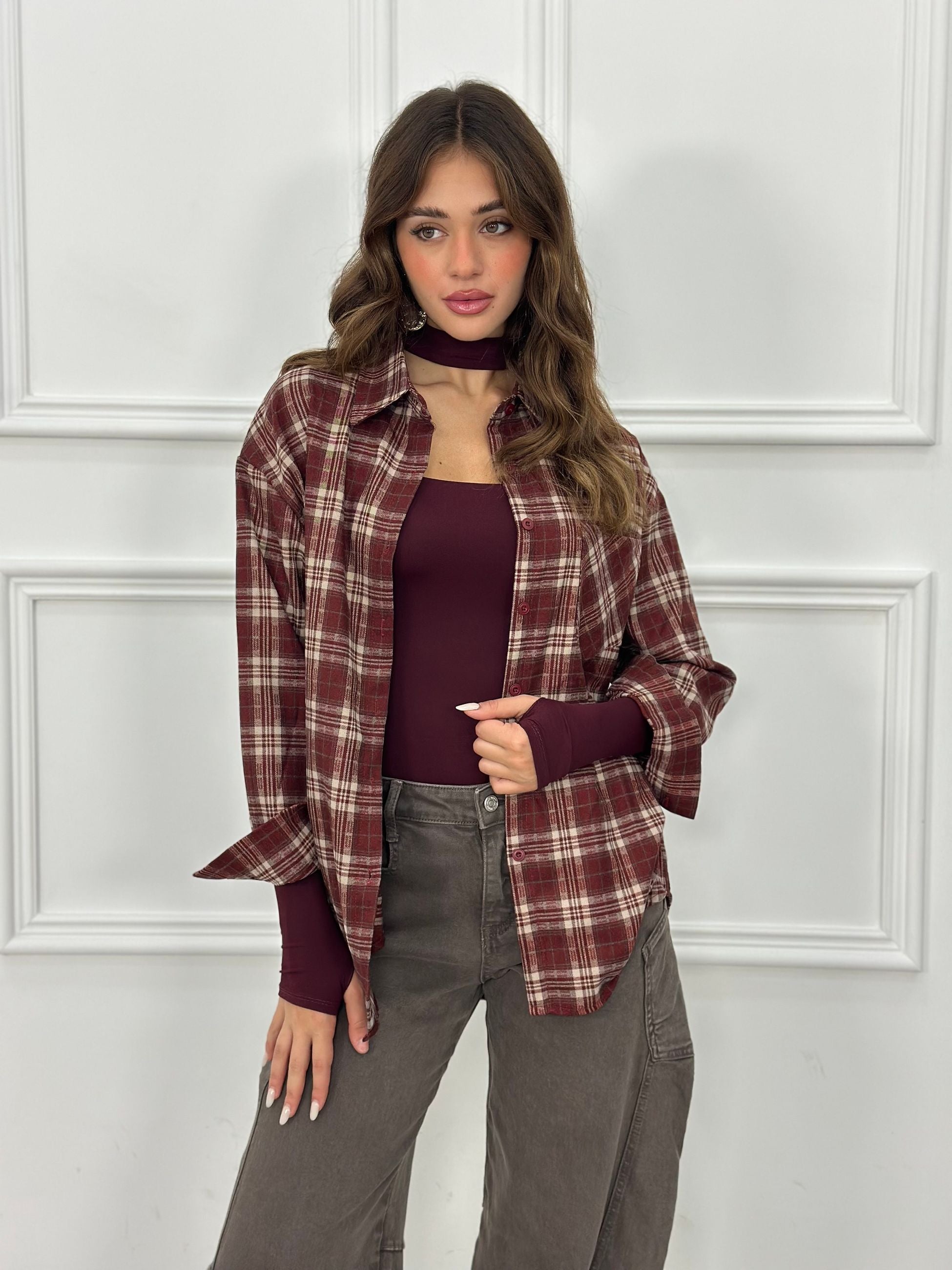 Camicia Quadri EXL17181