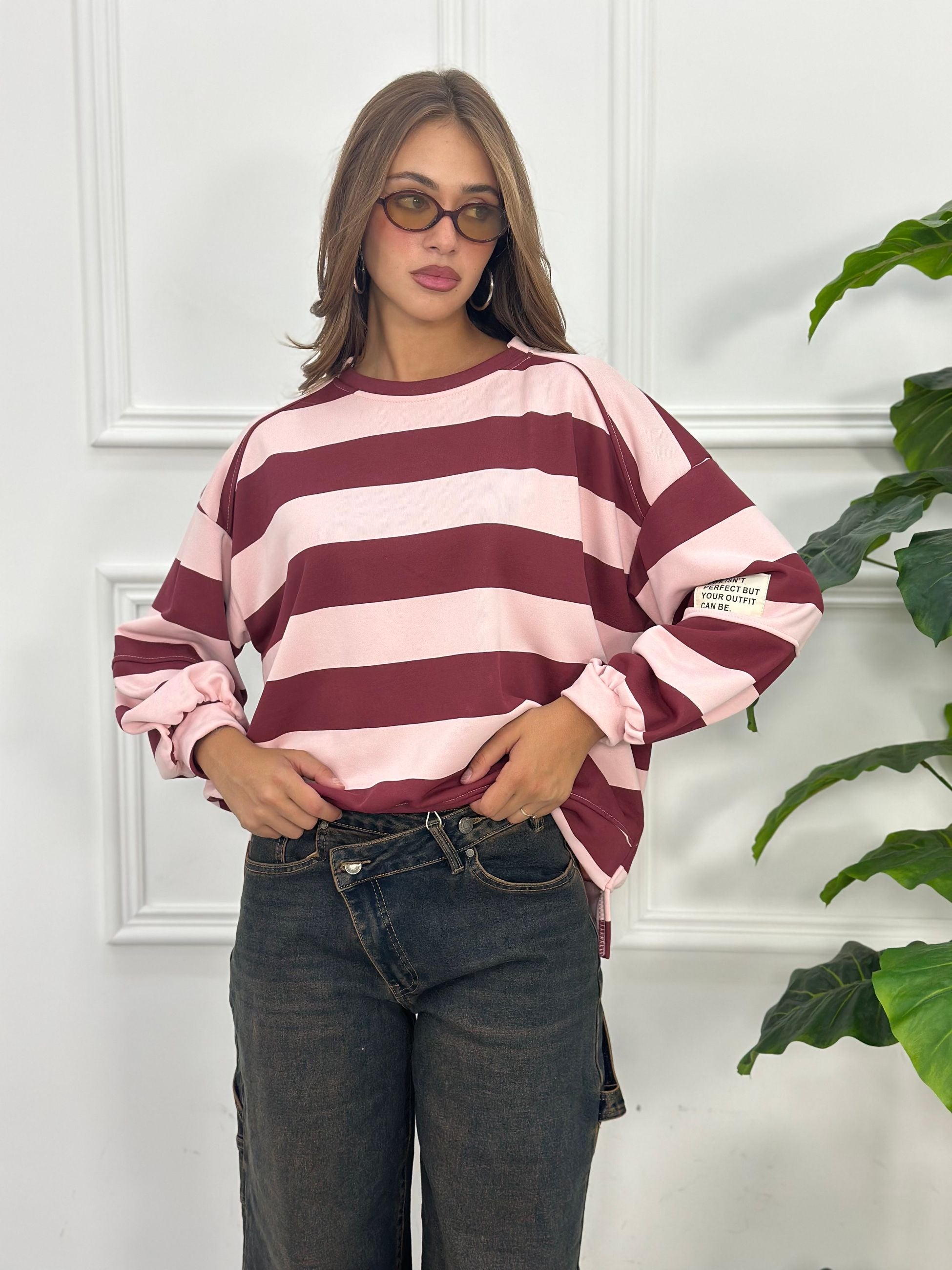 Felpa Over Size AZ51902