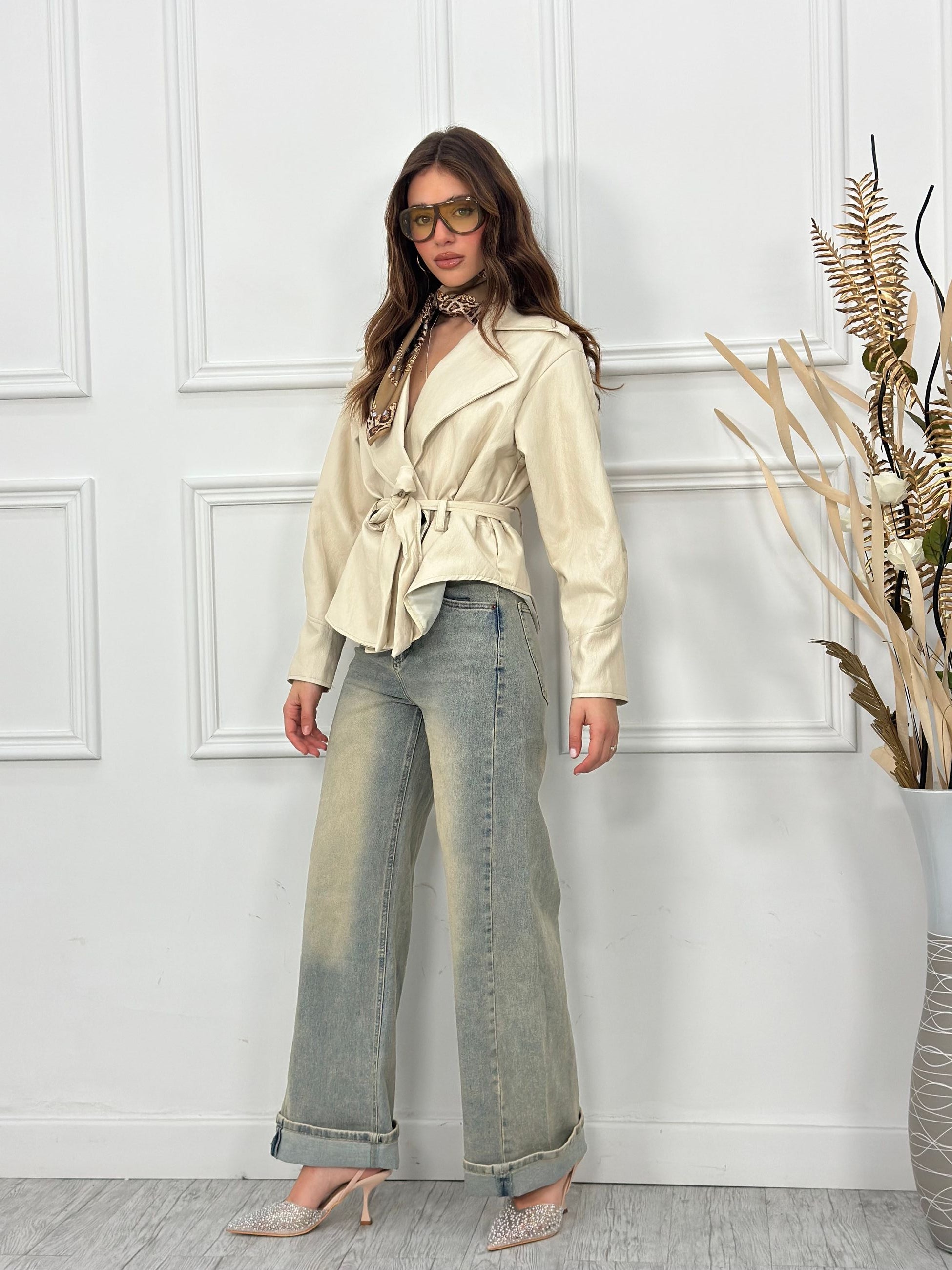 Jeans Palazzo 9356 (elastico)