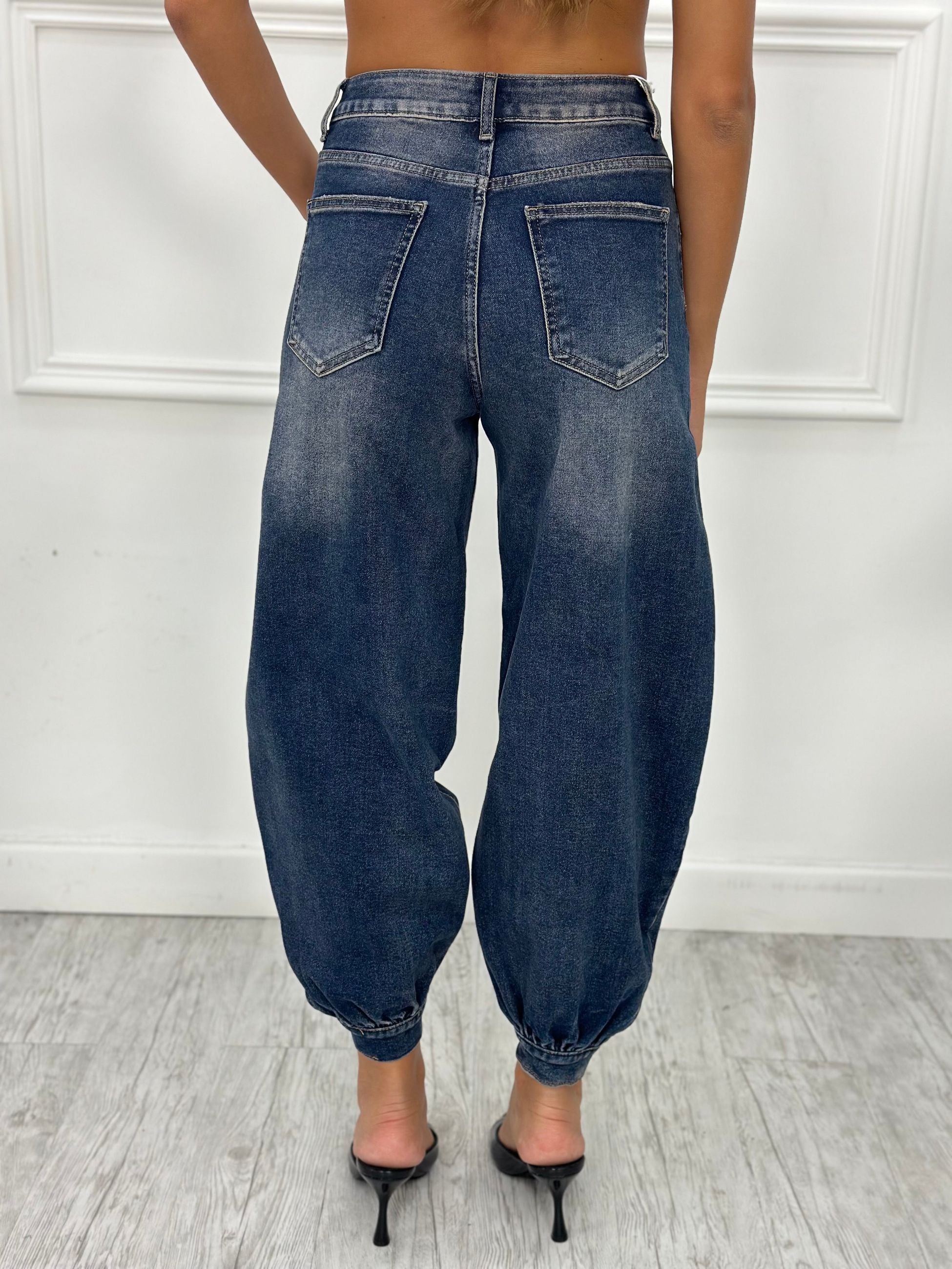 Jeans balloon D1010 (elastico)