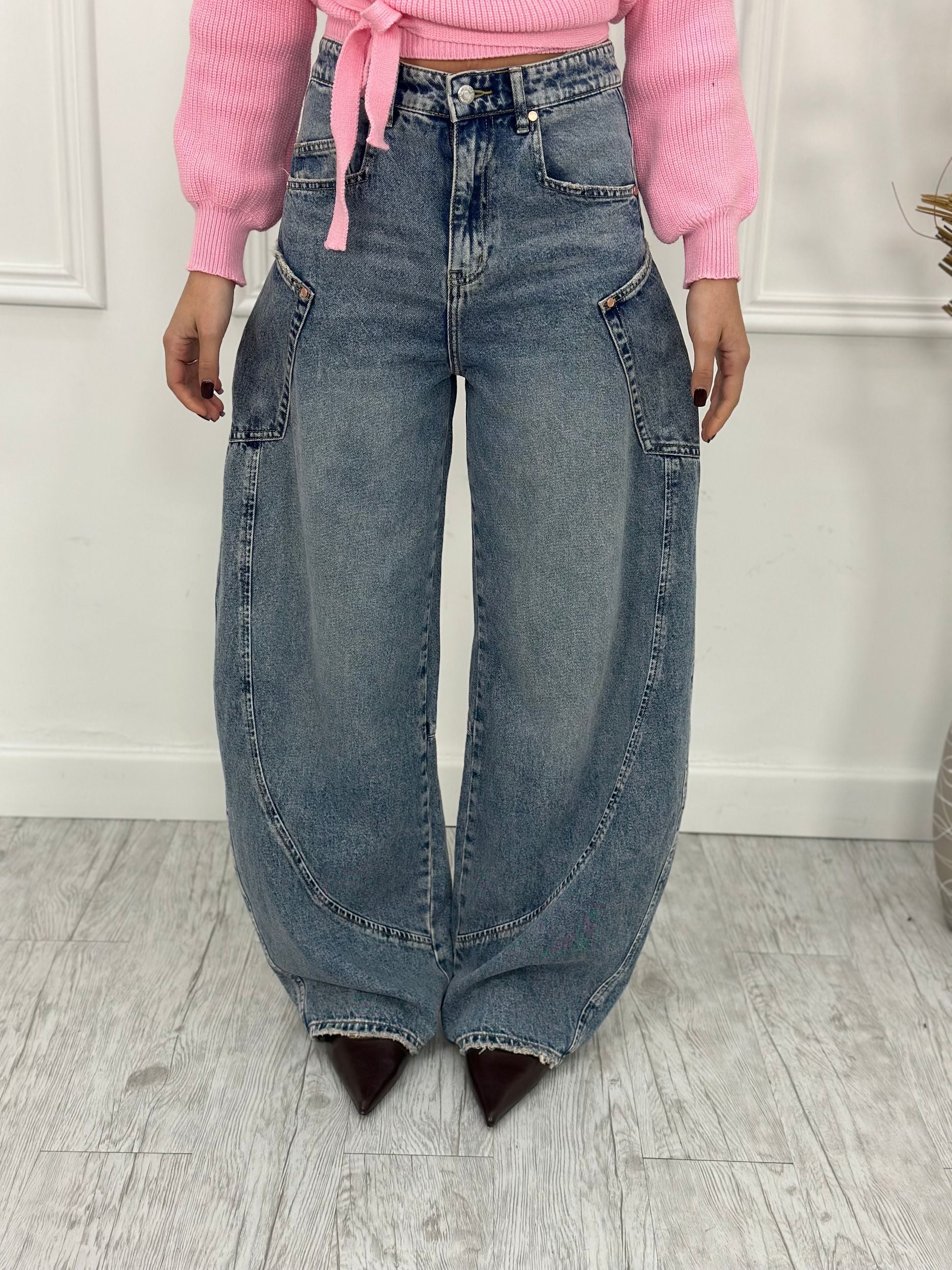 Jeans Balloon H5165