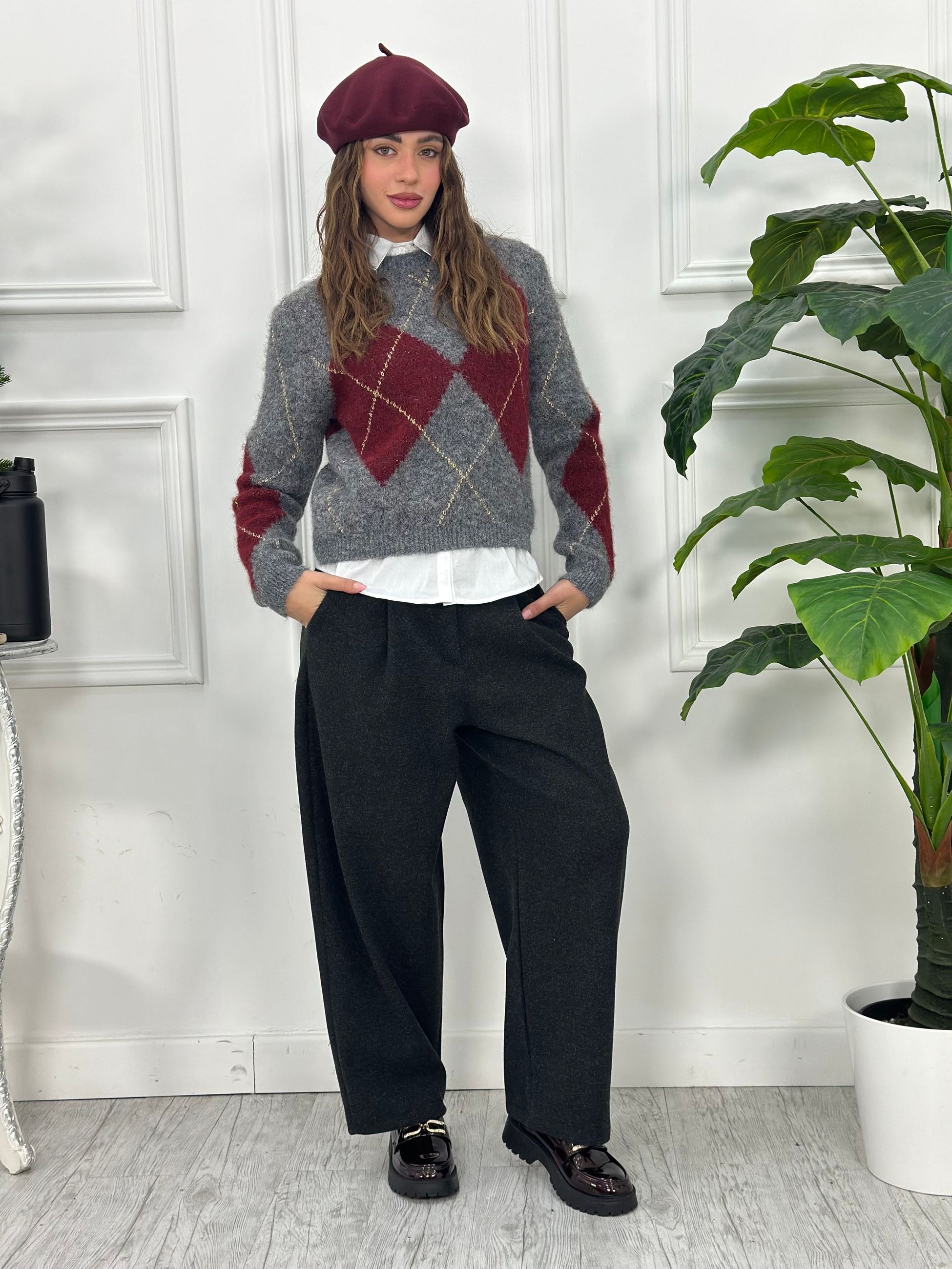 Pantalone Balloon EXL38992
