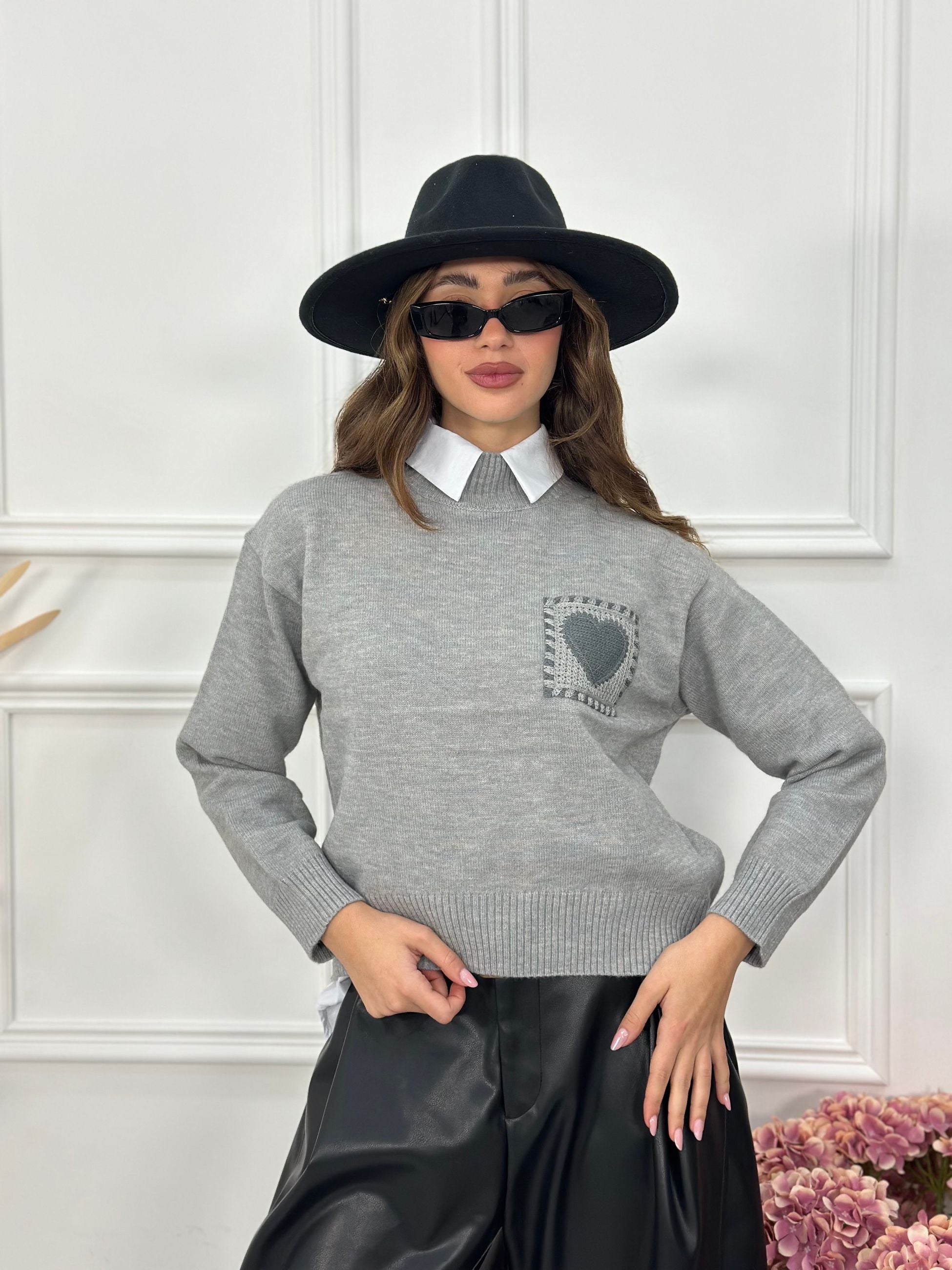 Maglia Cuore AY64169