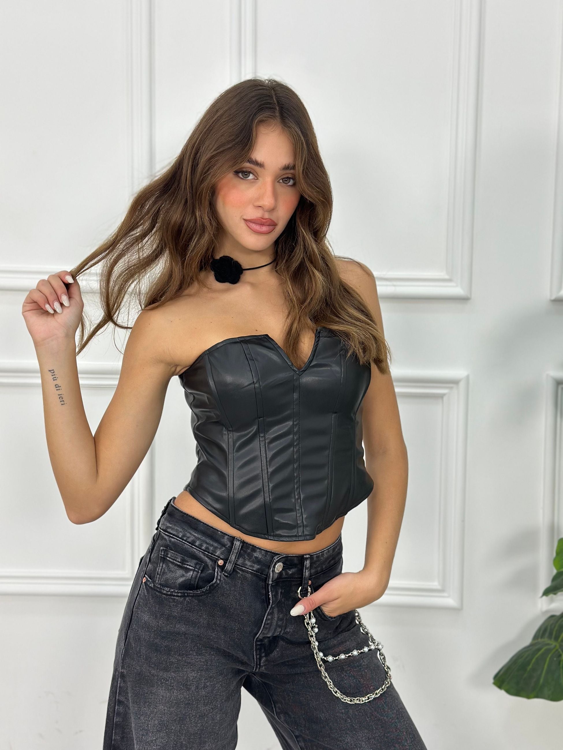 Bustier intrecci TR8952