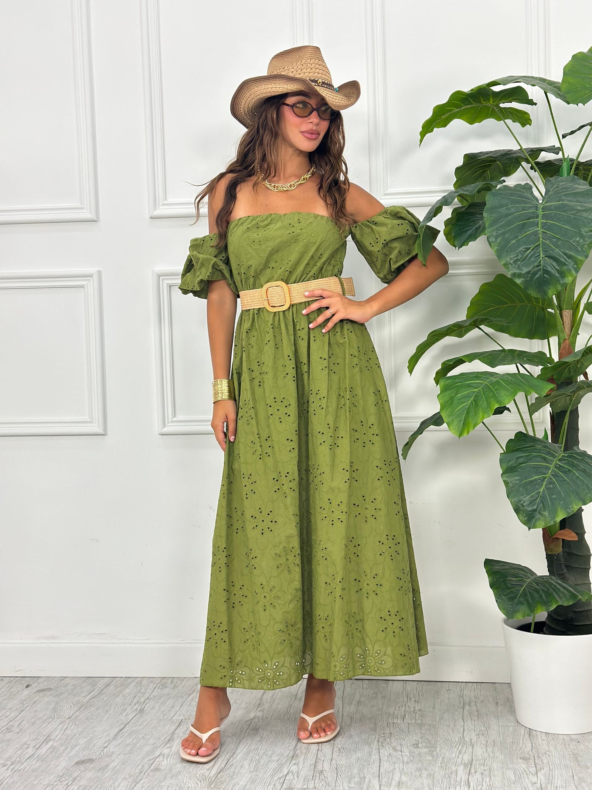 Abito Sangallo Top Quality EXL56302