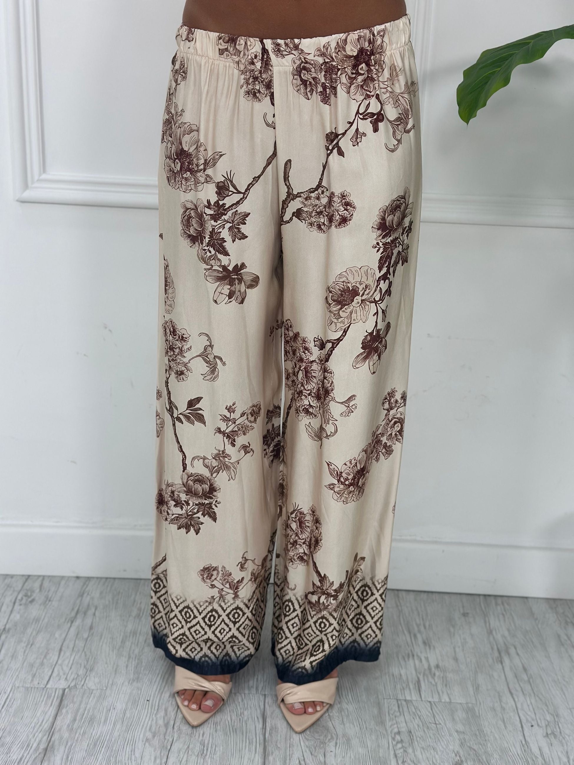 Pantapalazzo Floreale EXL7121