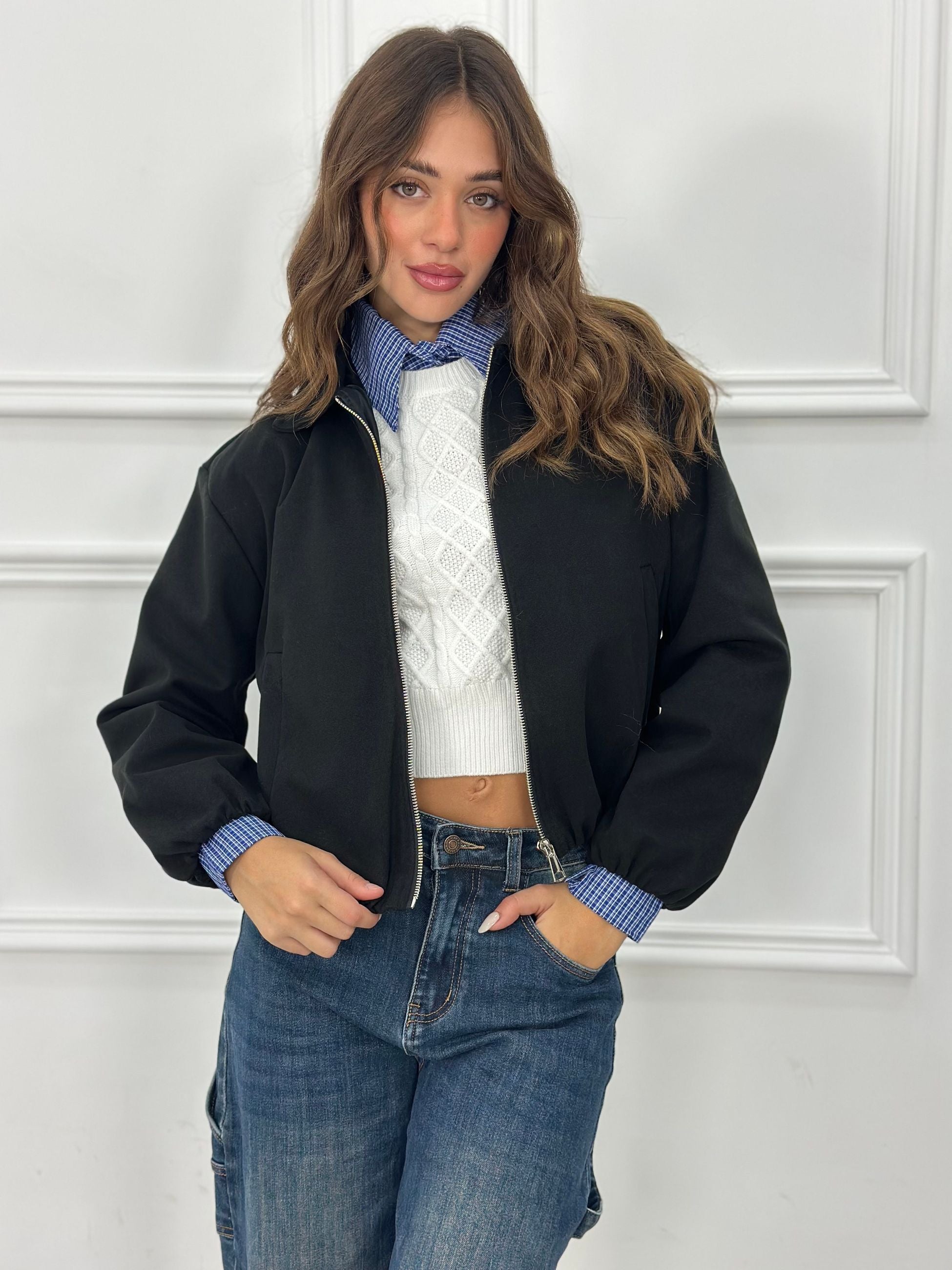 Giubbino Crop GIU20201