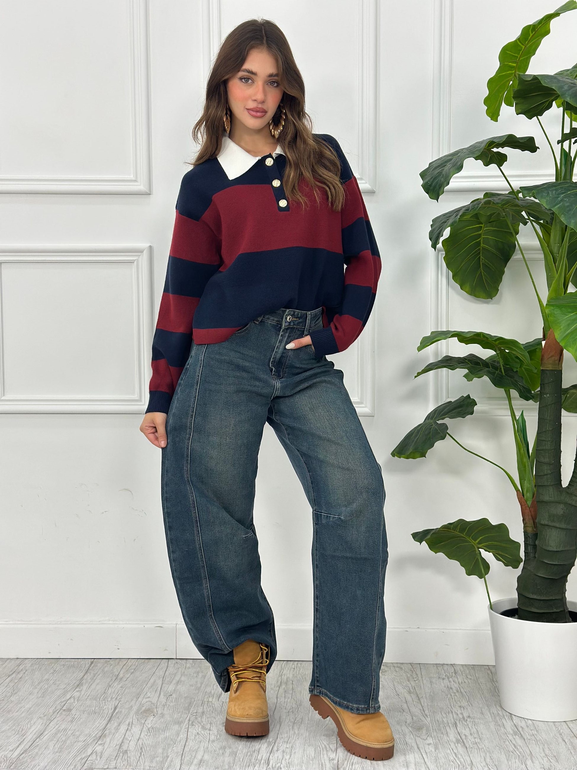 Jeans Fit Balloon F32261