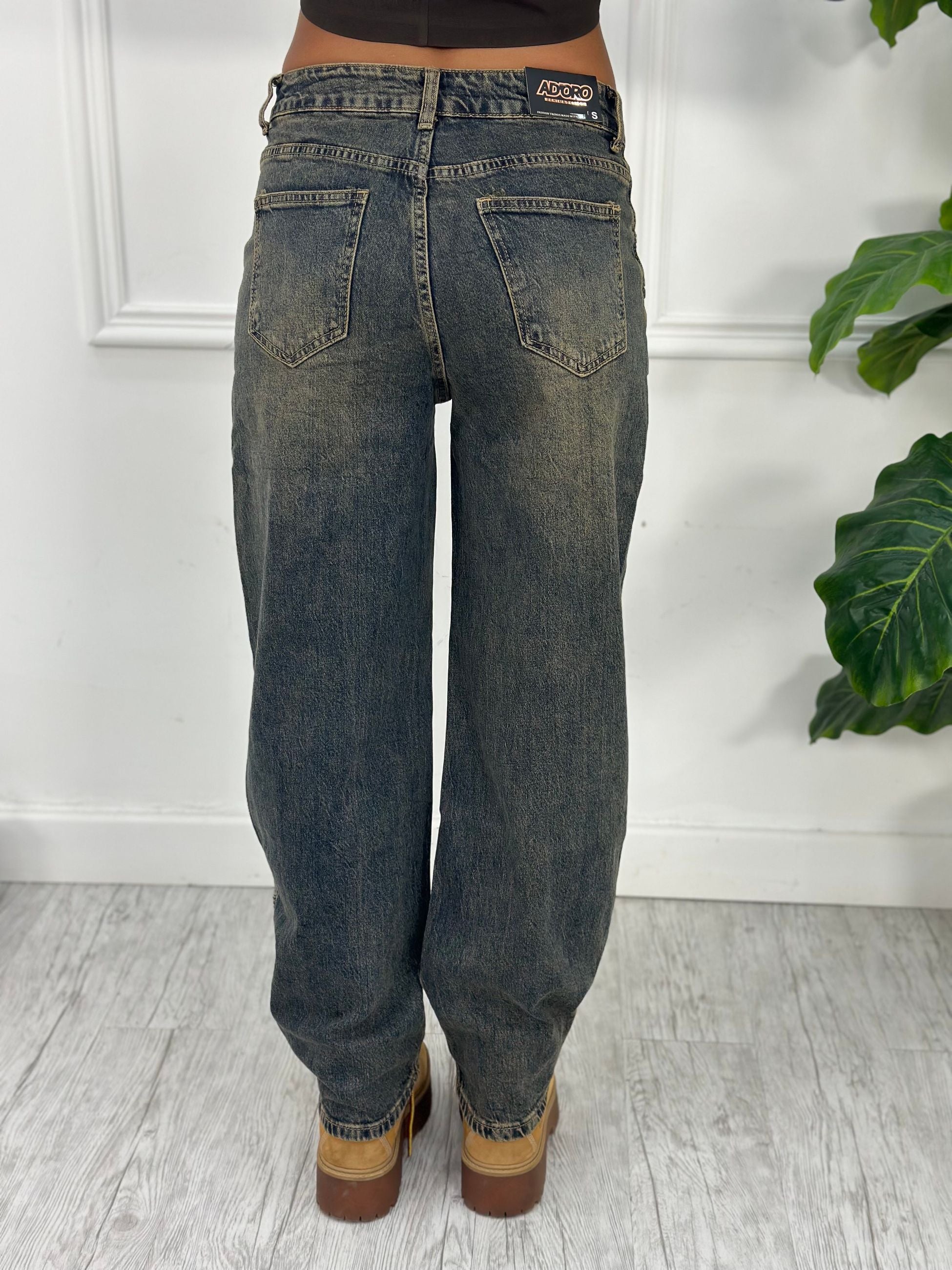 Jeans Balloon Napoleon W02 (elastico)