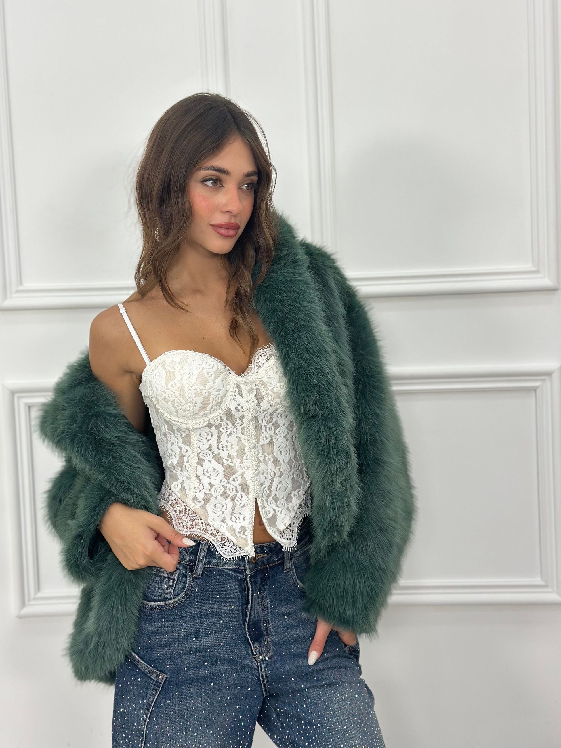 Pelliccia Anastasia PJ-121