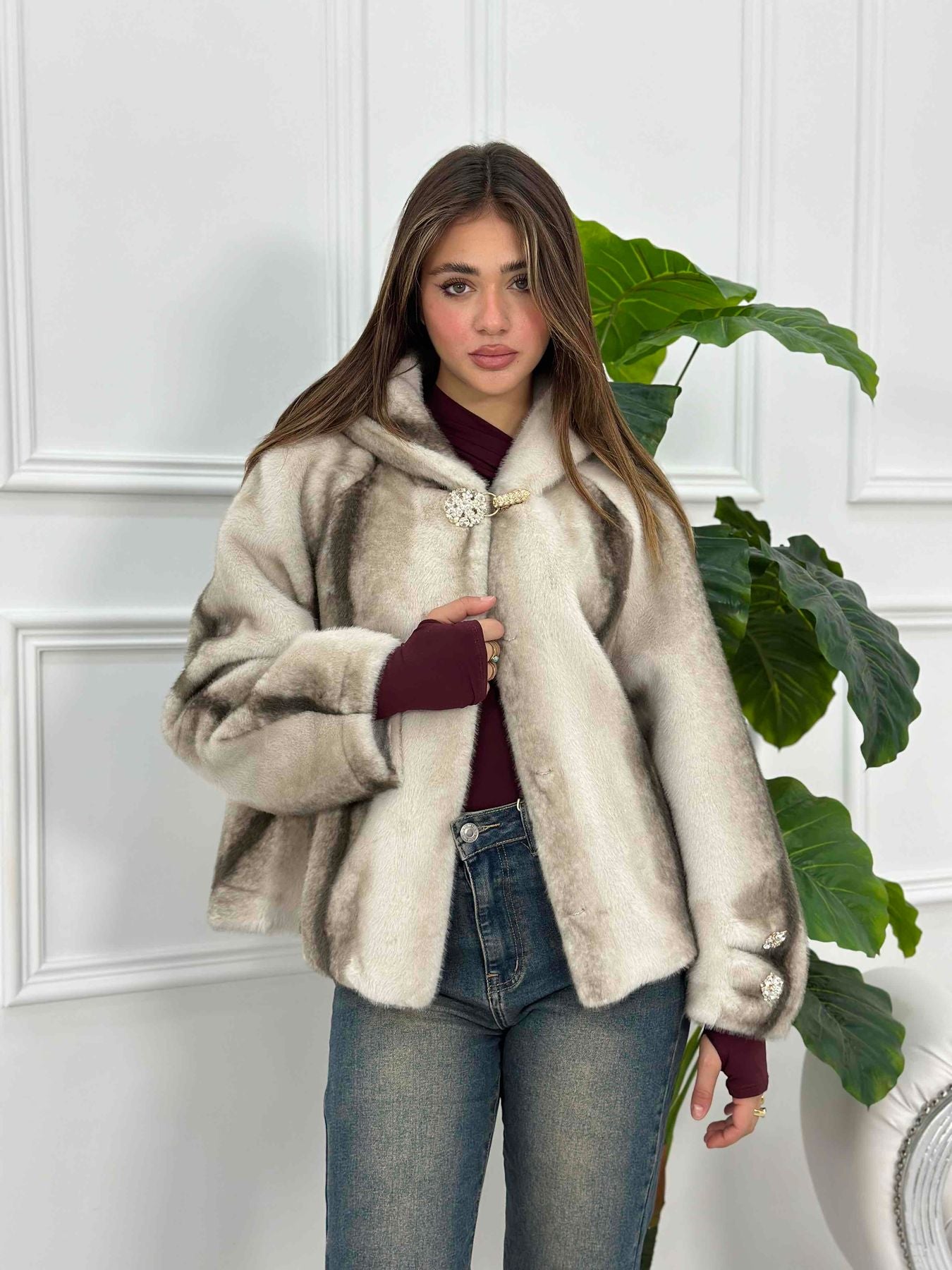 Pelliccia Bulgar PJ-8013