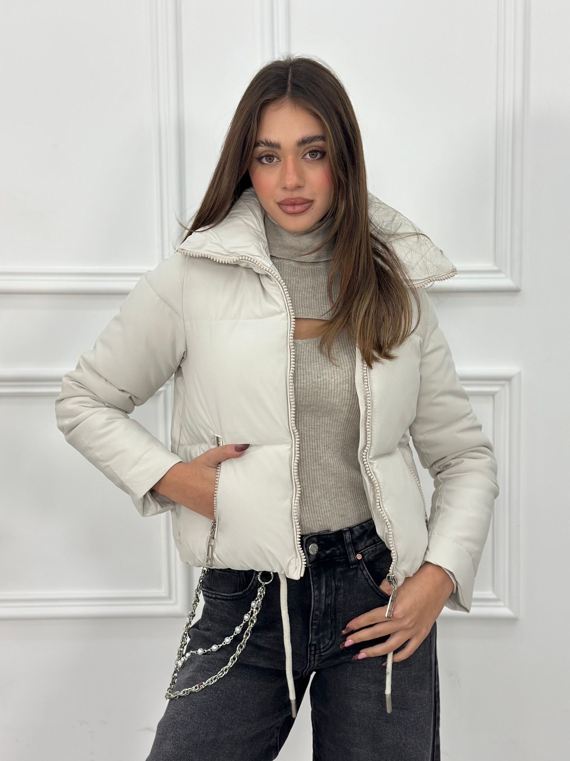 Giubbotto Crop MB0235