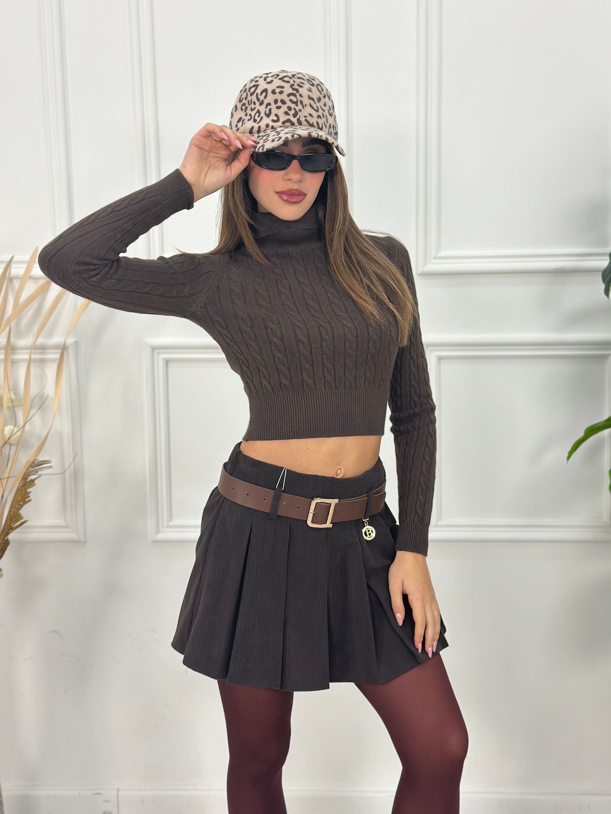 Gonna Pantaloncino EXL560237