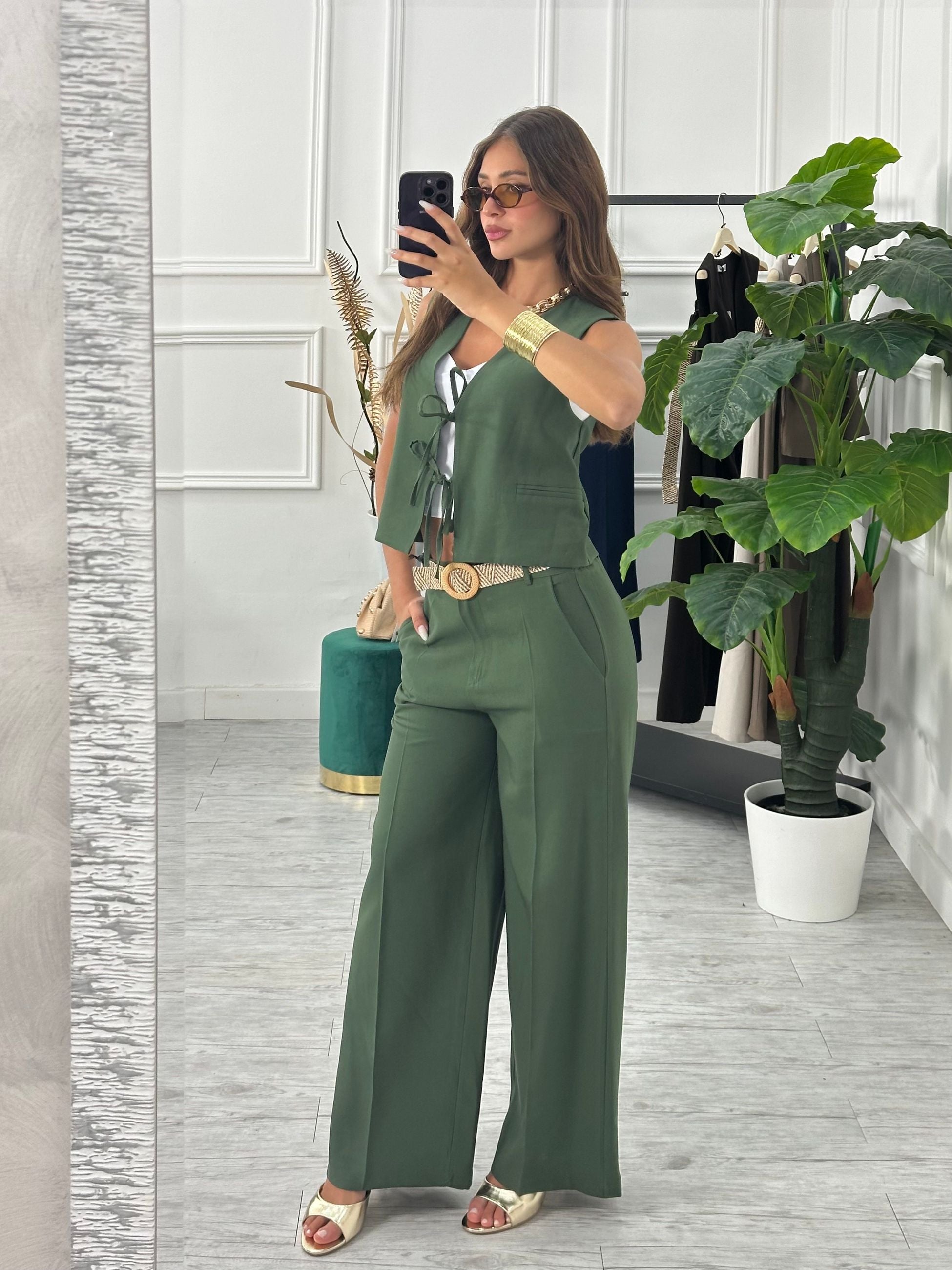 Coordinato Top Quality CO37-38 (93% viscosa 7% poliestere)