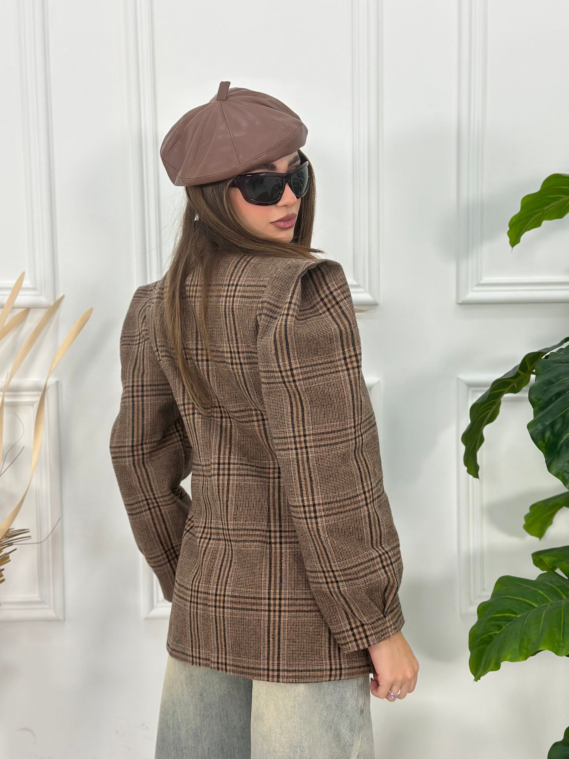 Giacca Quadri VCT6693