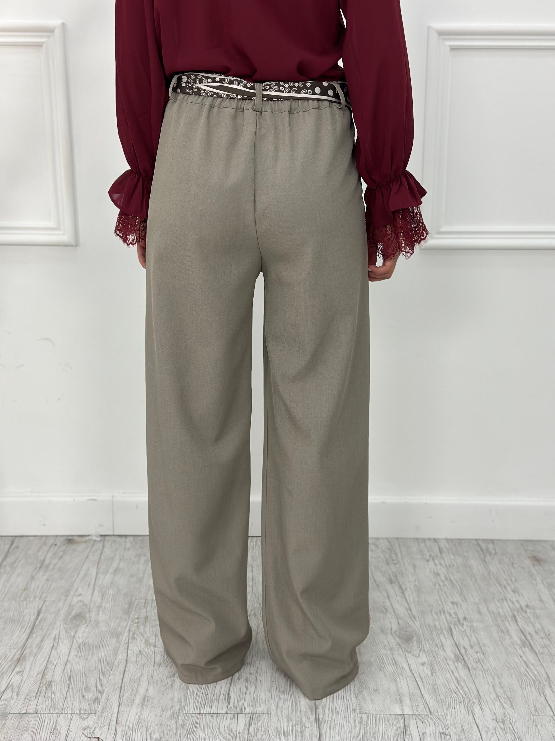 Pantalone palazzo GIA16023 (elastico retro)