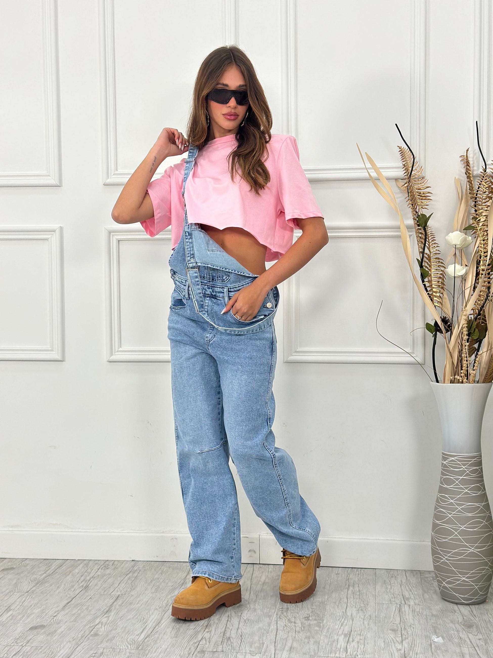 Salopetta Balloon CX049 (elastico)