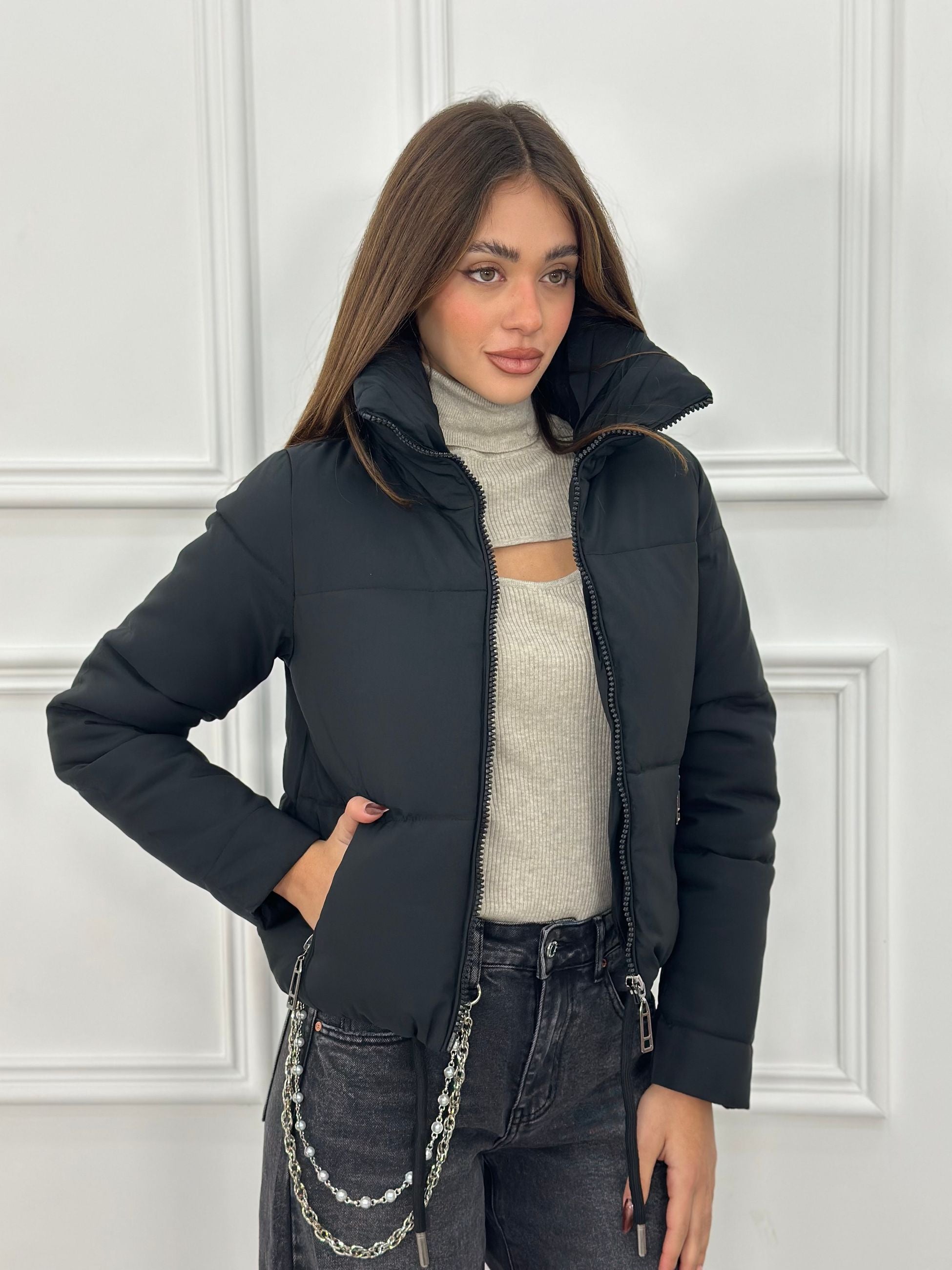 Giubbotto Crop MB0235