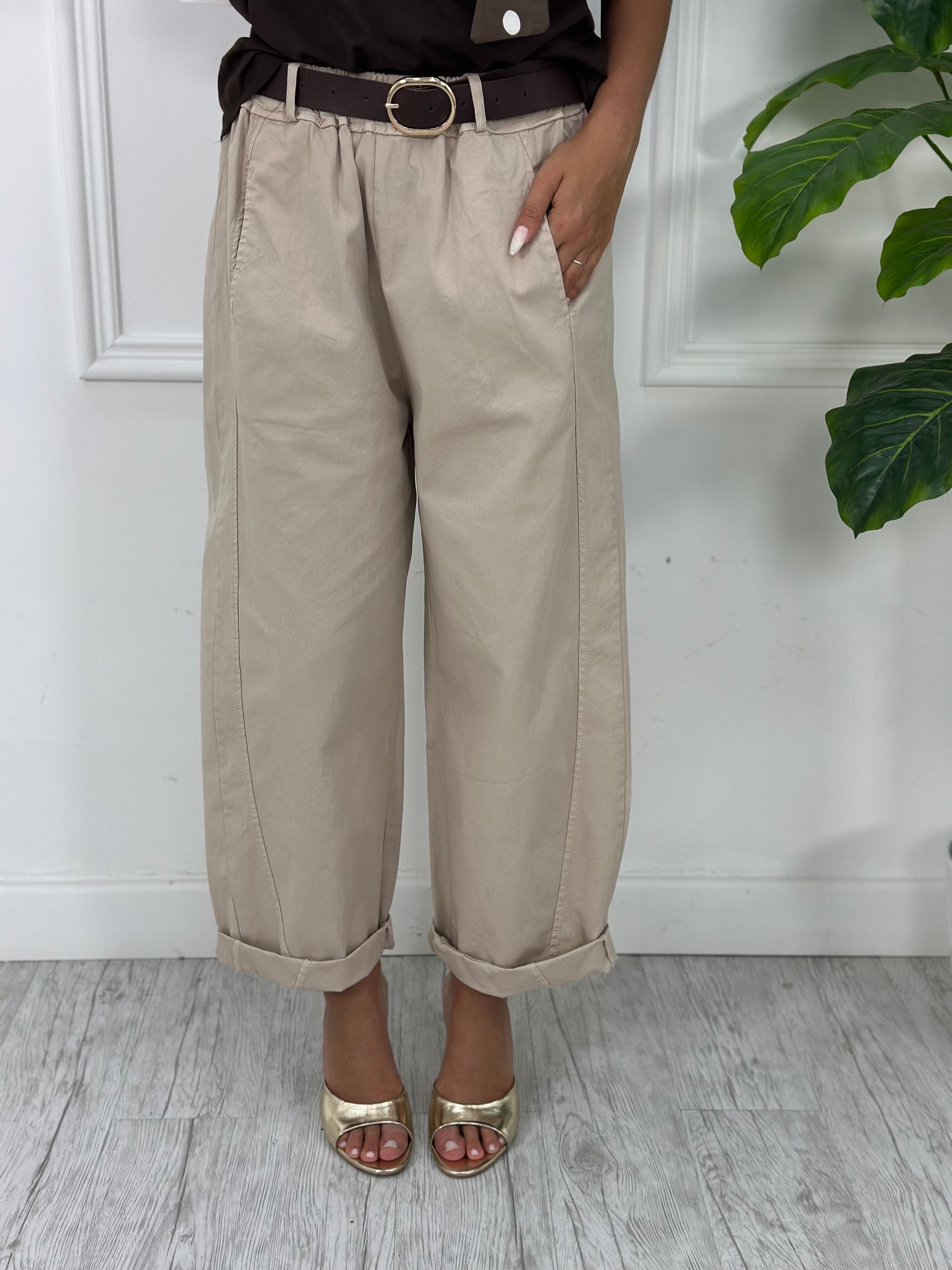 Pantalone Baggy FLY11156 (cotone)
