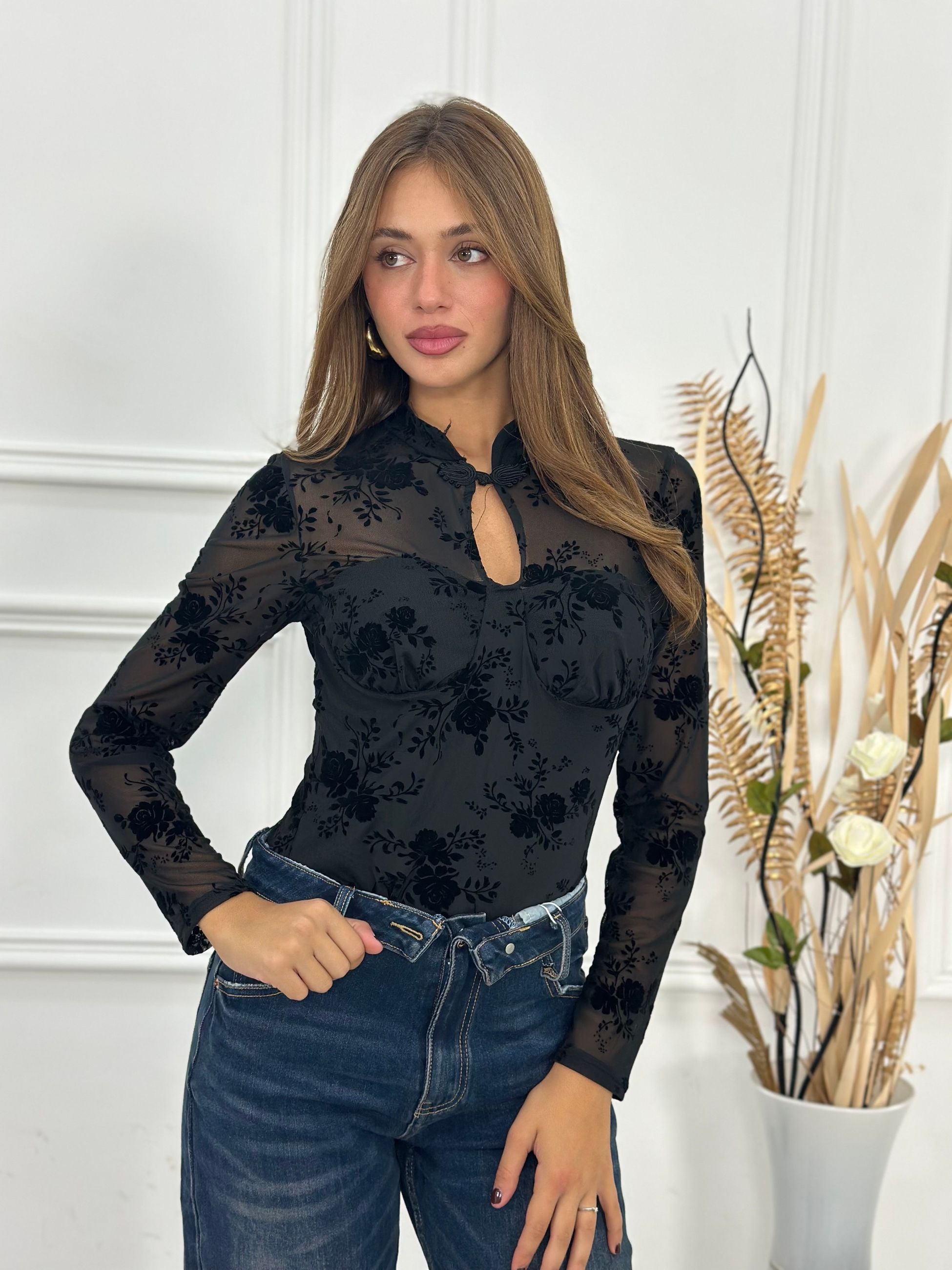 Maglia Crop RM50306