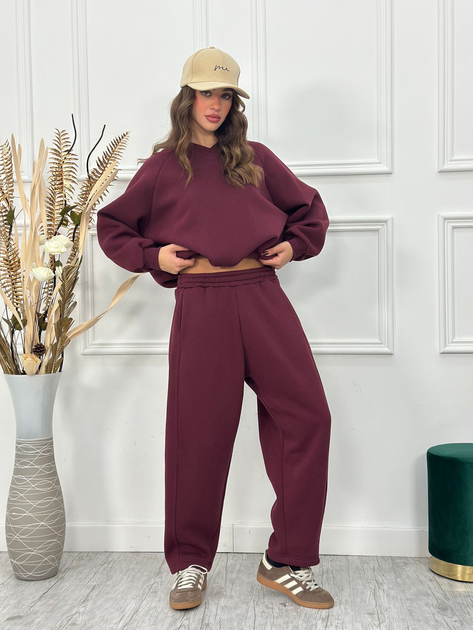 Coordinato Tuta Walking Suit F0029