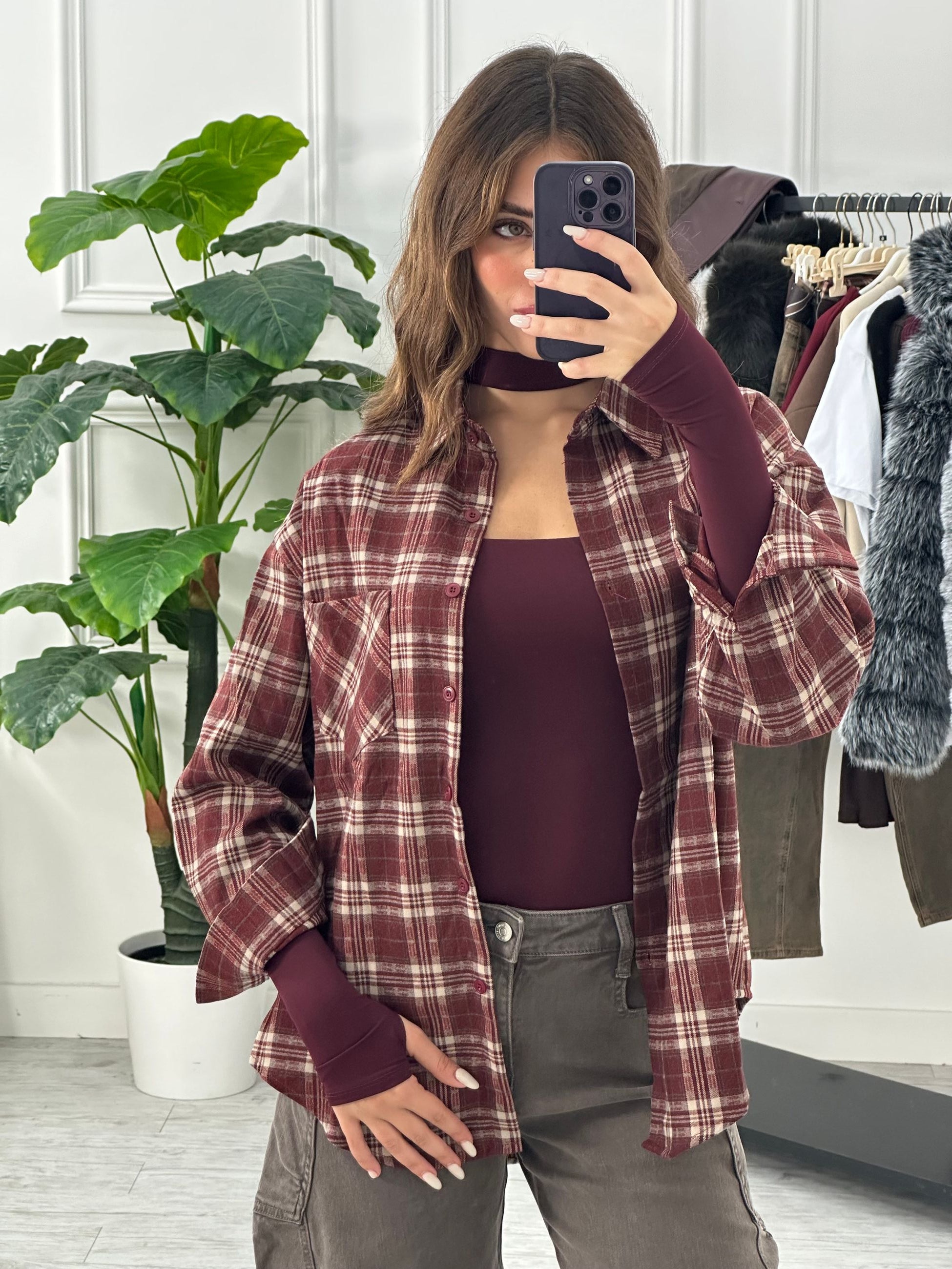 Camicia Quadri EXL17181