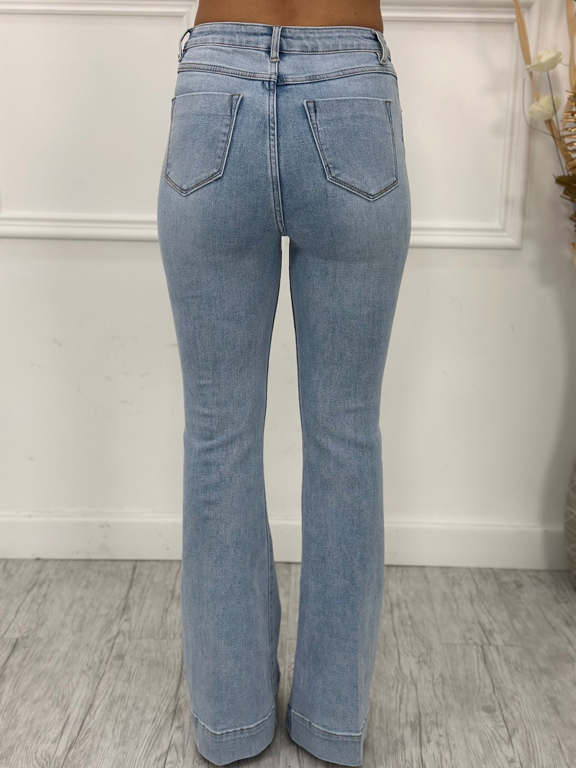 Jeans Zampa 9508 (elastico)