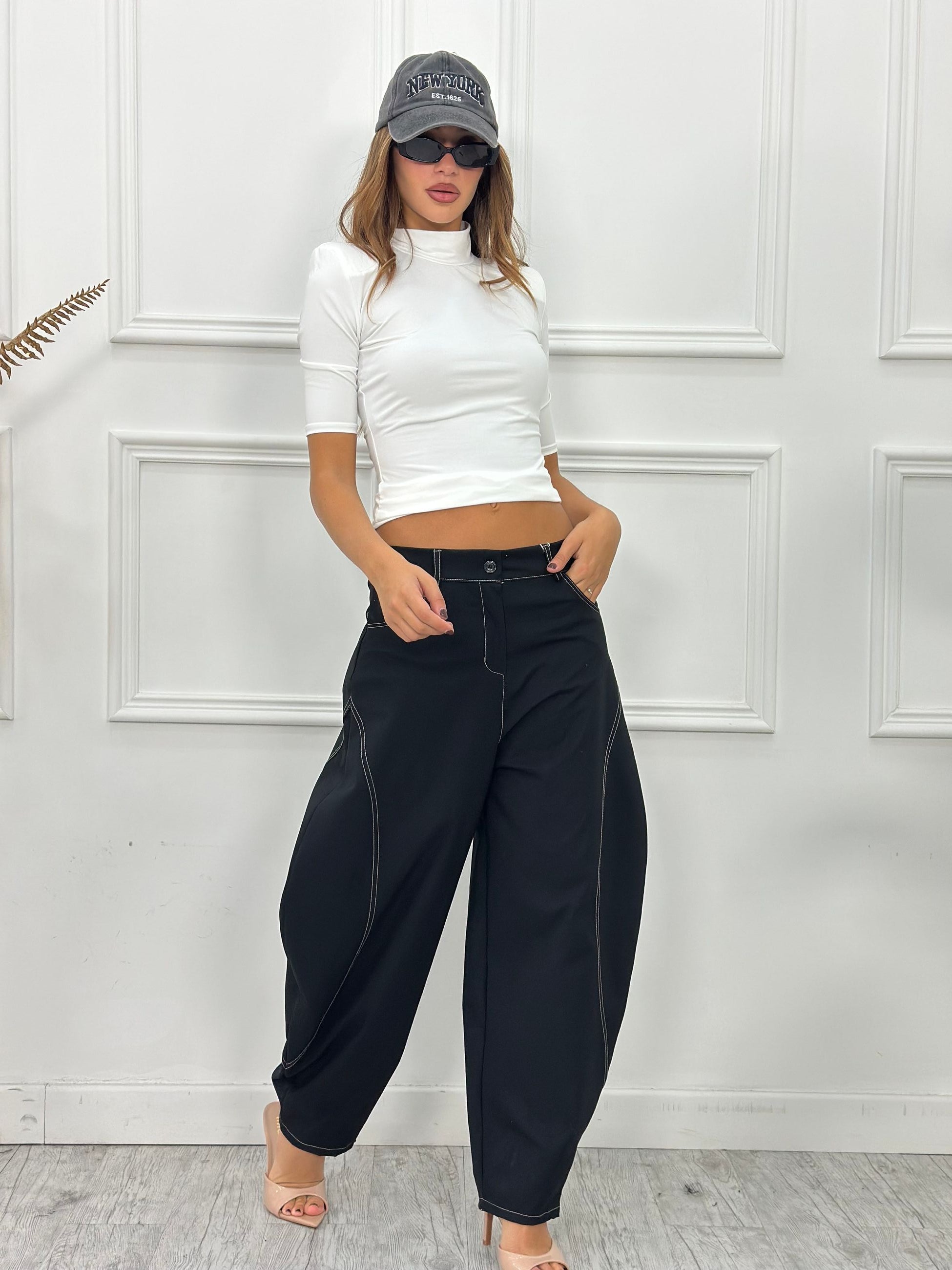 Pantalone Balloon Z14694