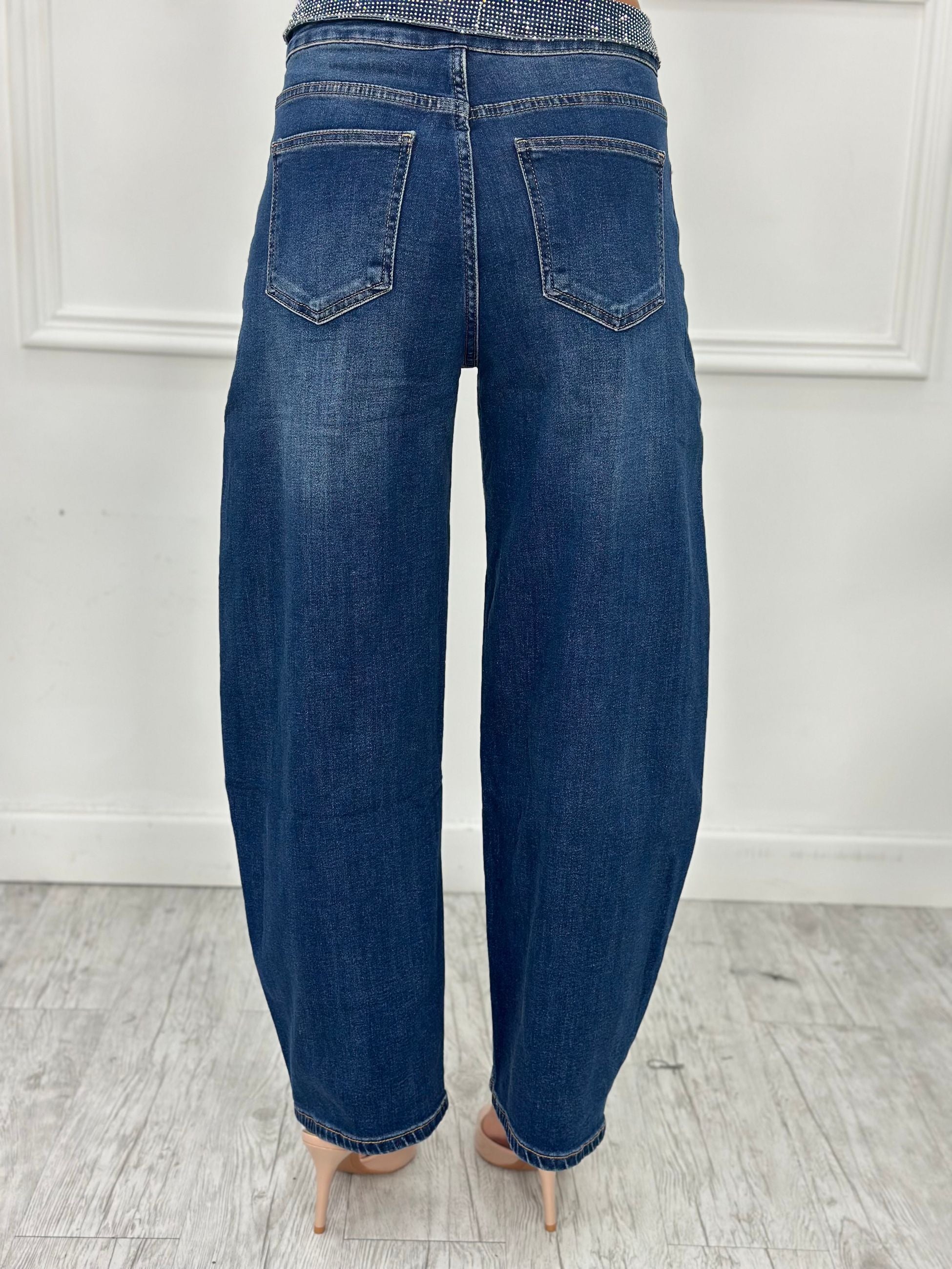 Jeans Balloon D723-92