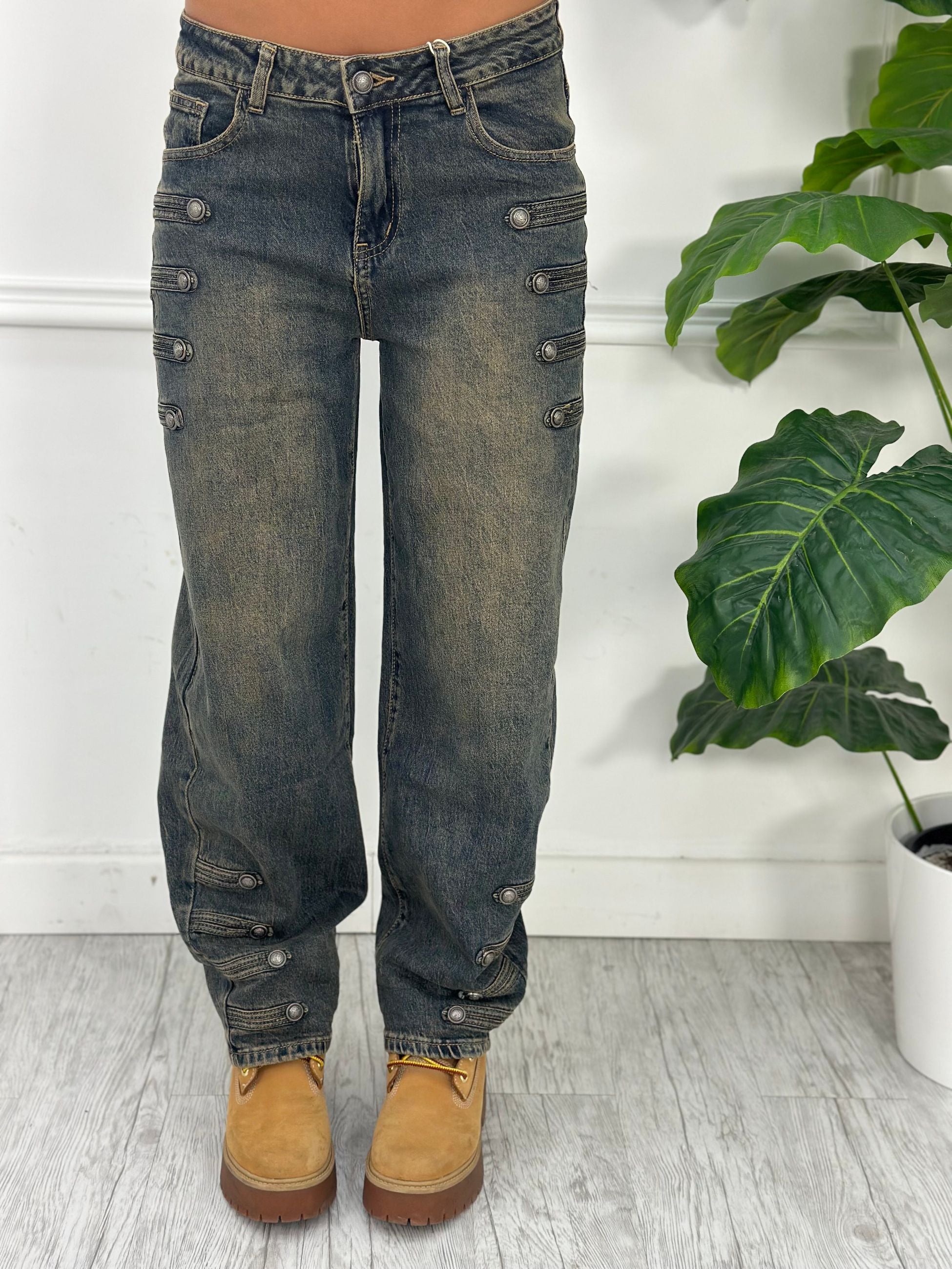Jeans Balloon Napoleon W02 (elastico)