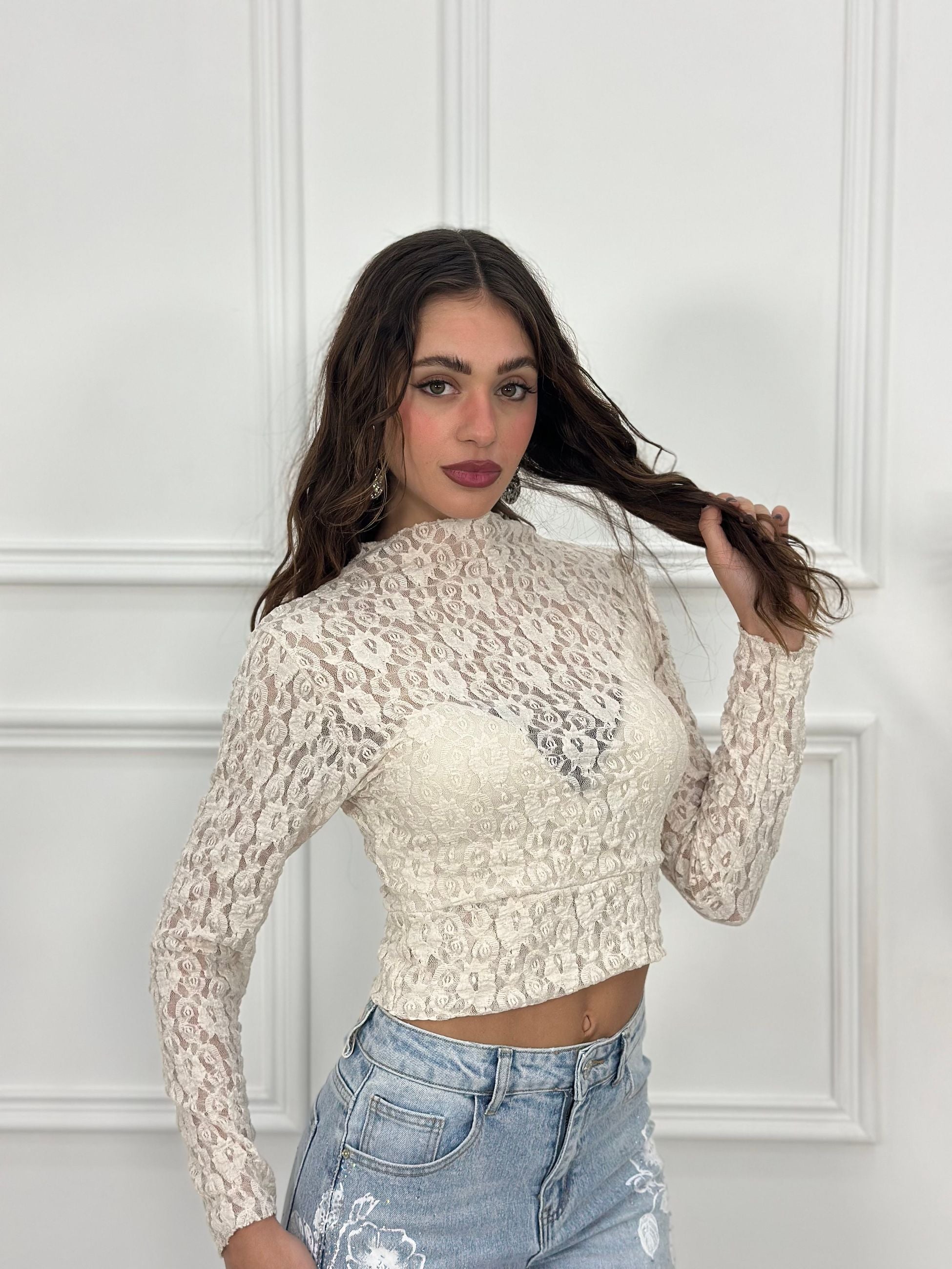 Maglia Crop GIU42919