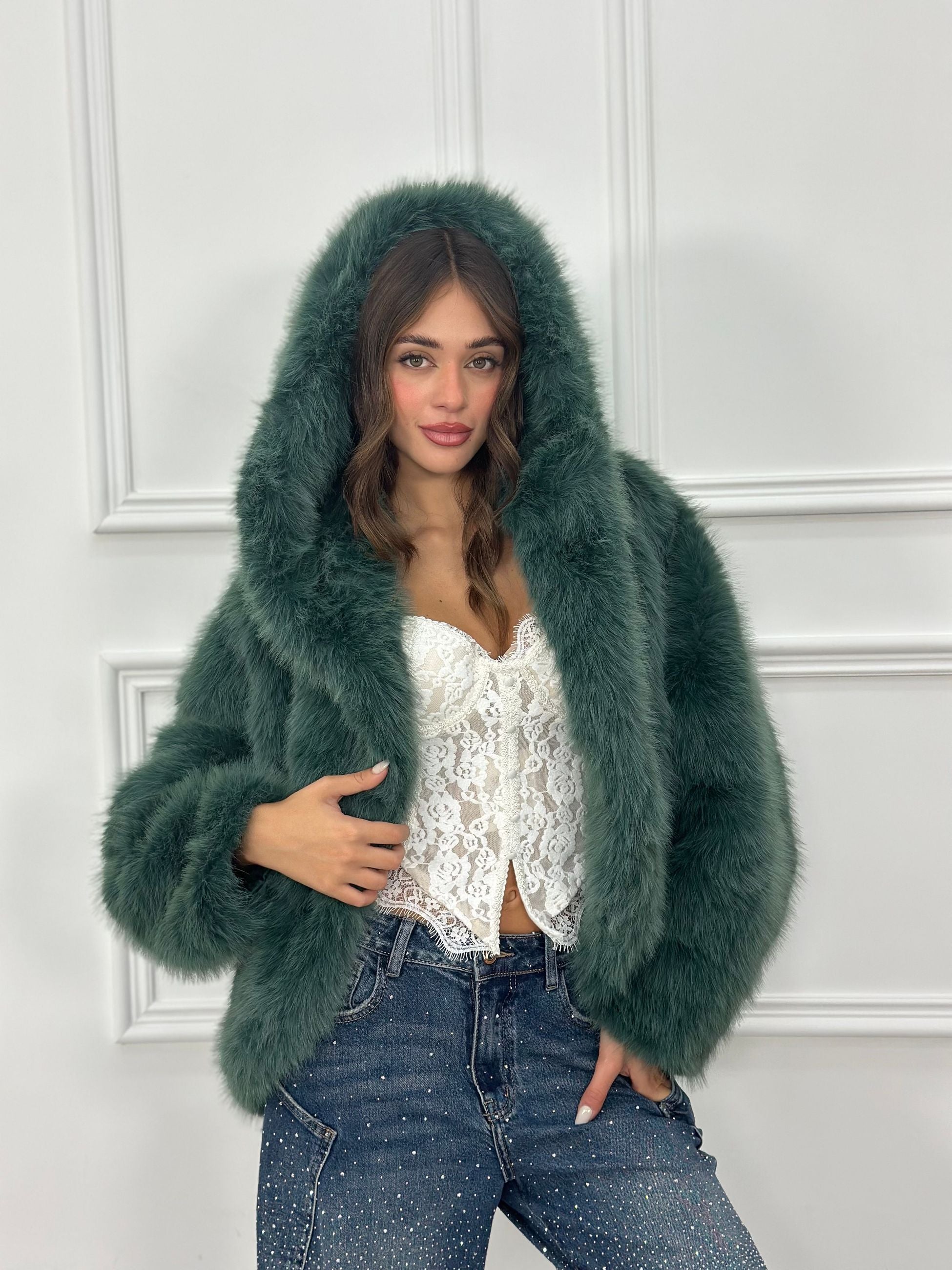 Pelliccia Anastasia PJ-121