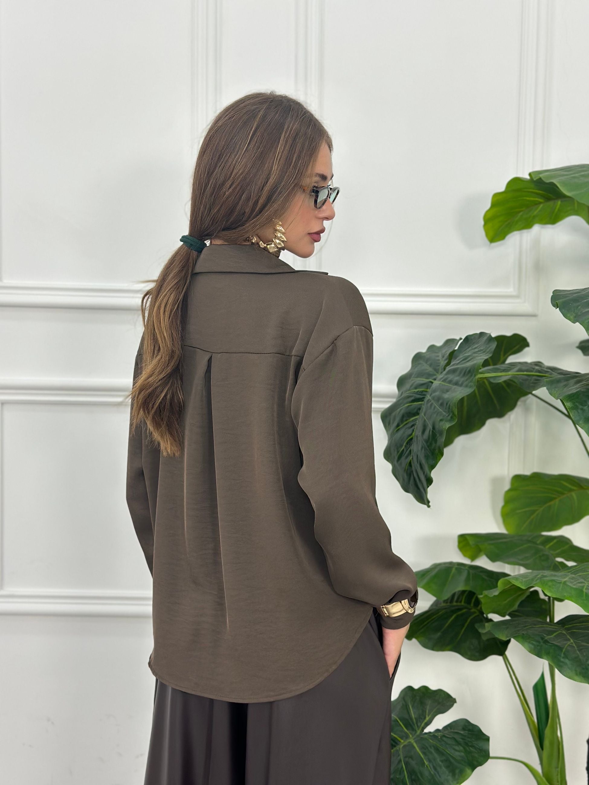 Camicia Over GIA11898